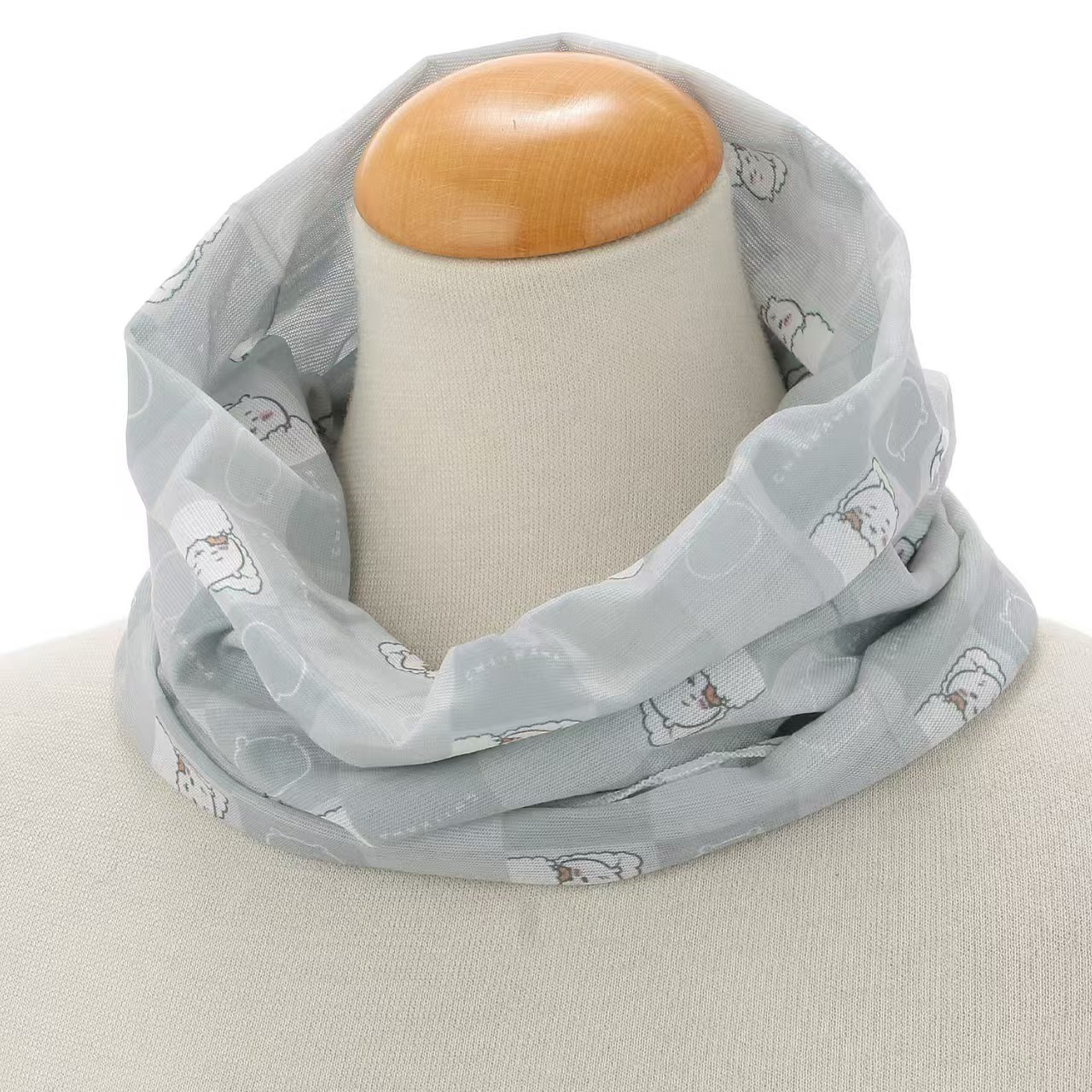 日本直送 Chiikawa 防曬涼感頸套｜夏日必備