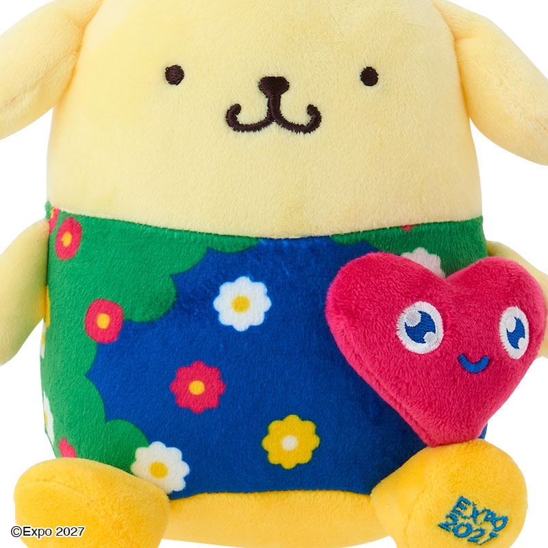 【日本直送】EXPO2027 Sanrio 角色 x Tunk Tunk 公仔　M Size （全 7 款）