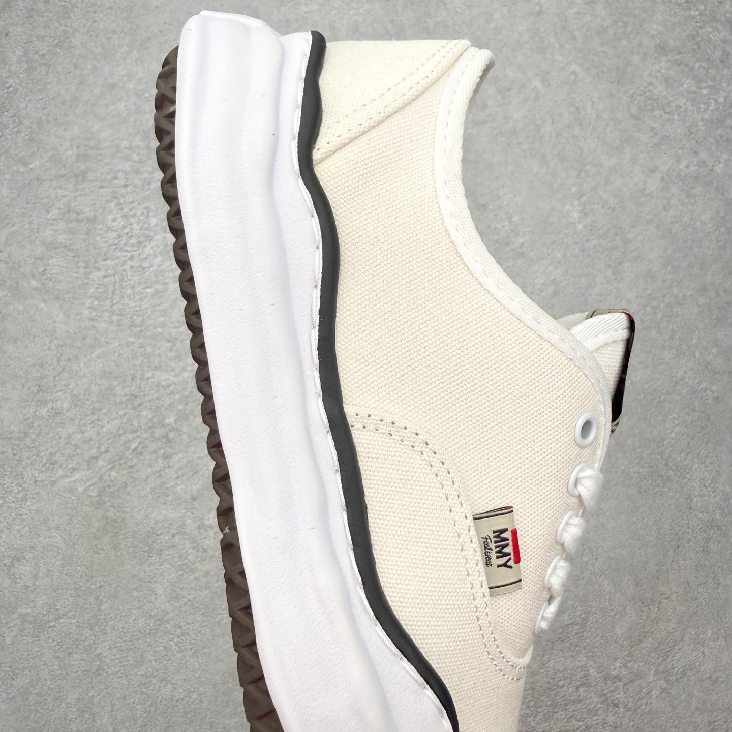 Maison Mihara Yasuhiro MMY "Baker" OG Sole Canvas Low-top Sneaker