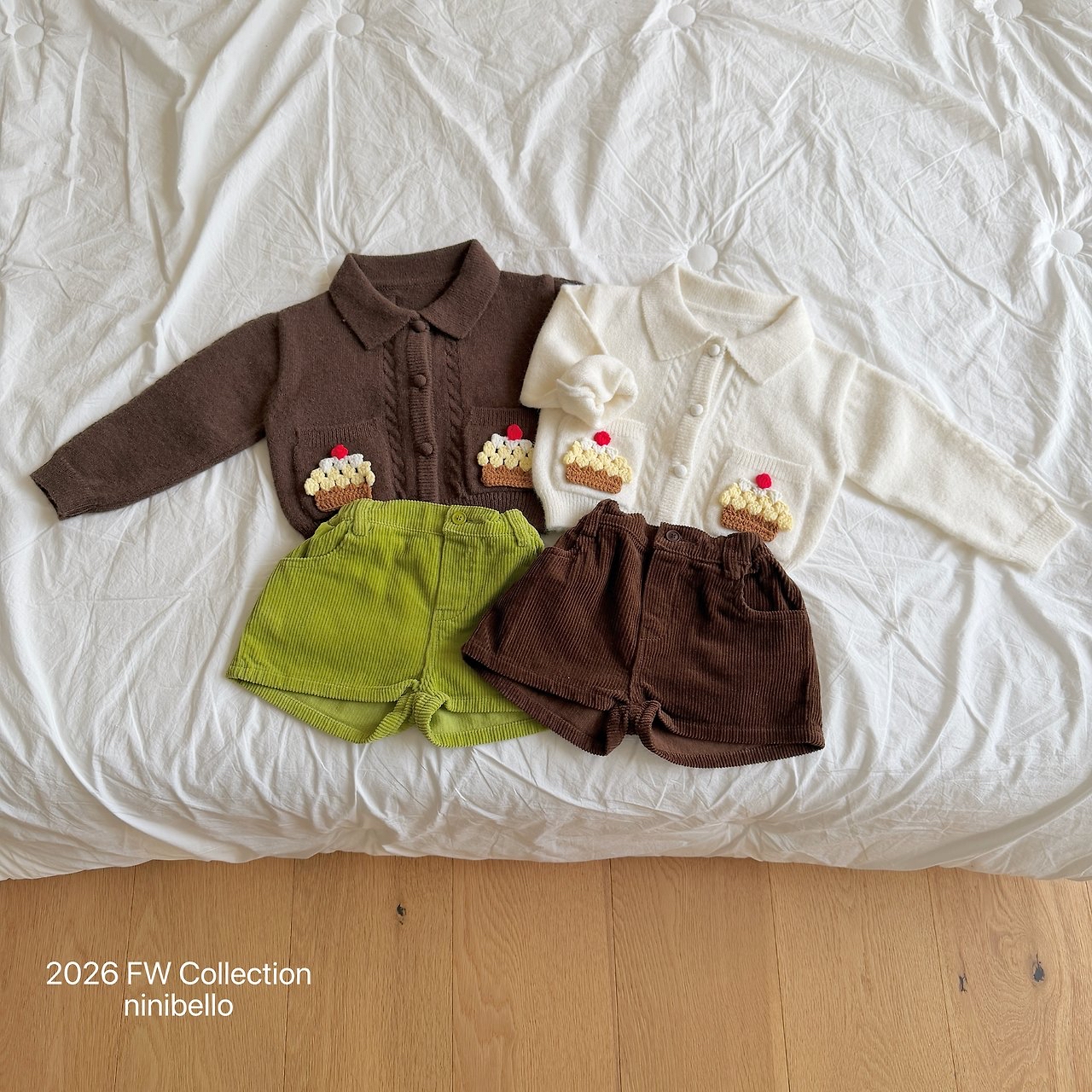 Ninibello | Cupcake Knit Cardigan 