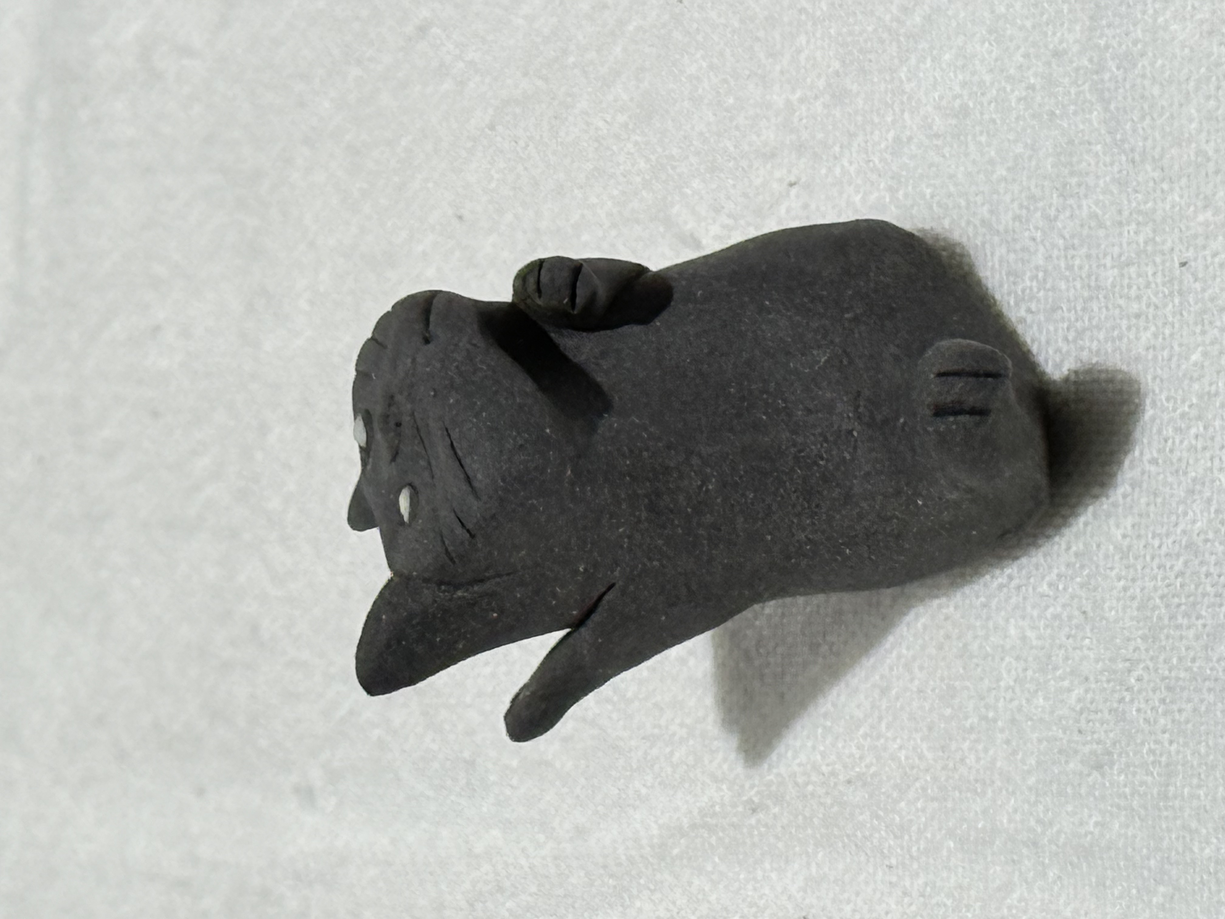 半澤淳子  黑色貓咪擺件 ABCDE款