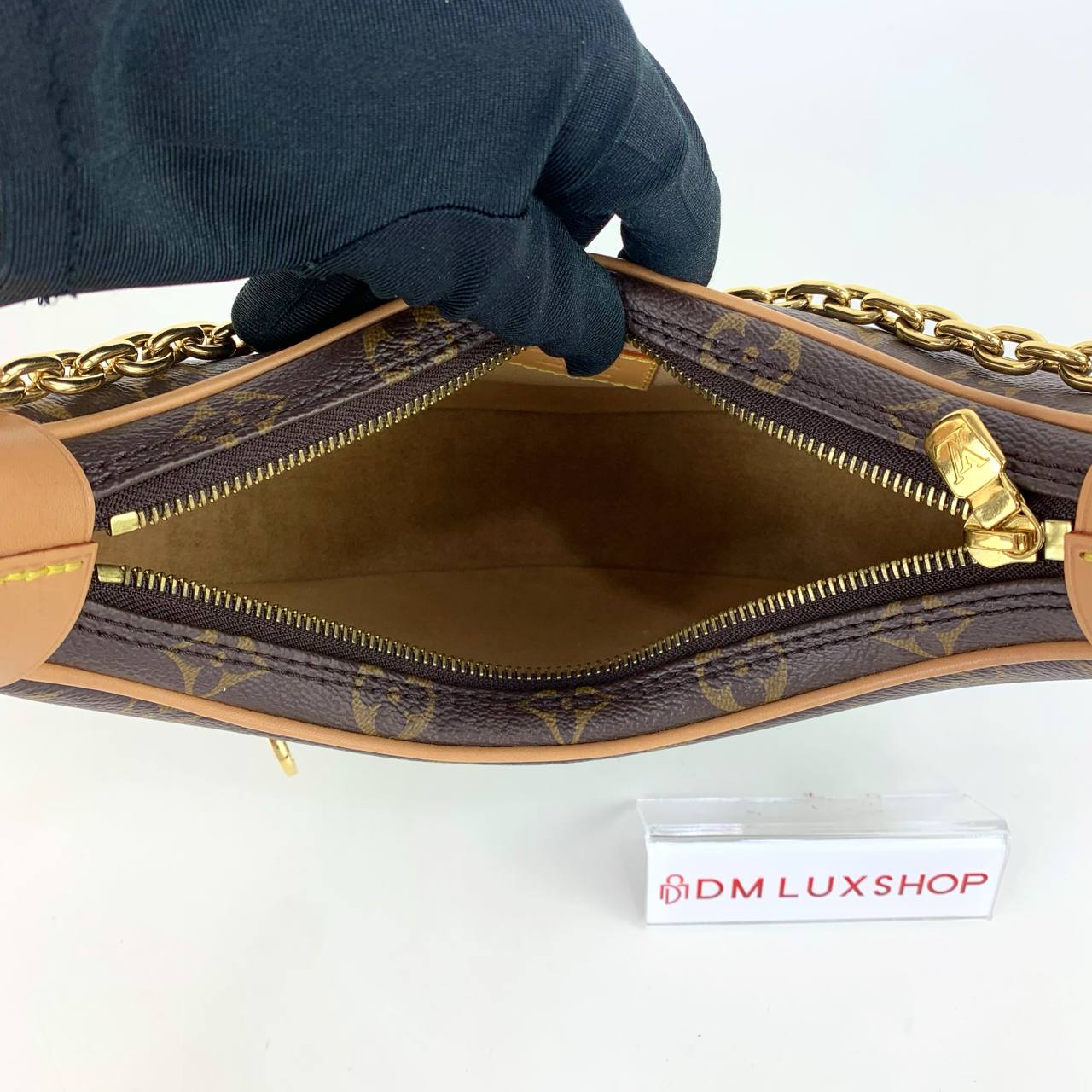 LV Monogram Loop
