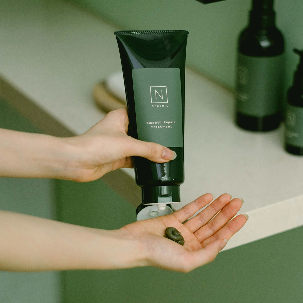 【✨️日本🇯🇵 N Organic Smooth Repair Treatment 柔順修護髮膜✨️】200g  