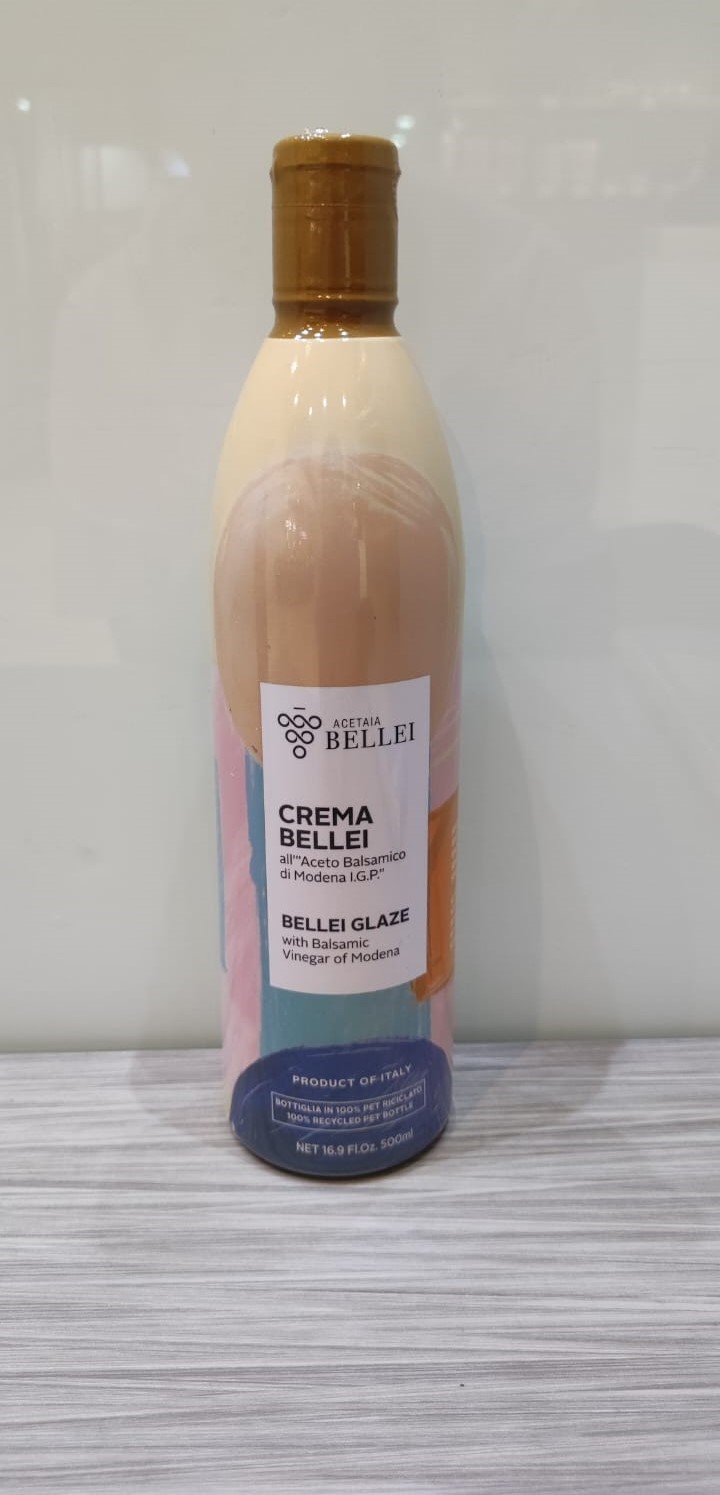 <8/4 - 13/4 購物優惠> Bellei Glaze Balsamic Vinegar of Modena (500ml)  意大利濃醬葡萄黑醋  (500毫升)