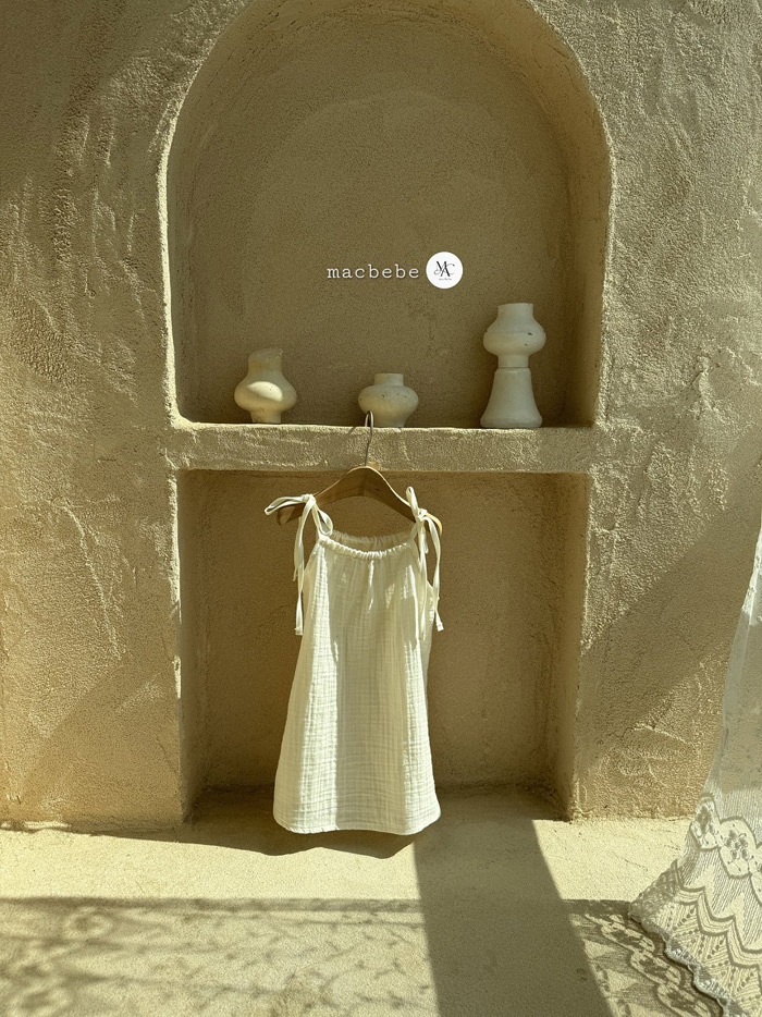 🇰🇷macbebe吊帶裙kids