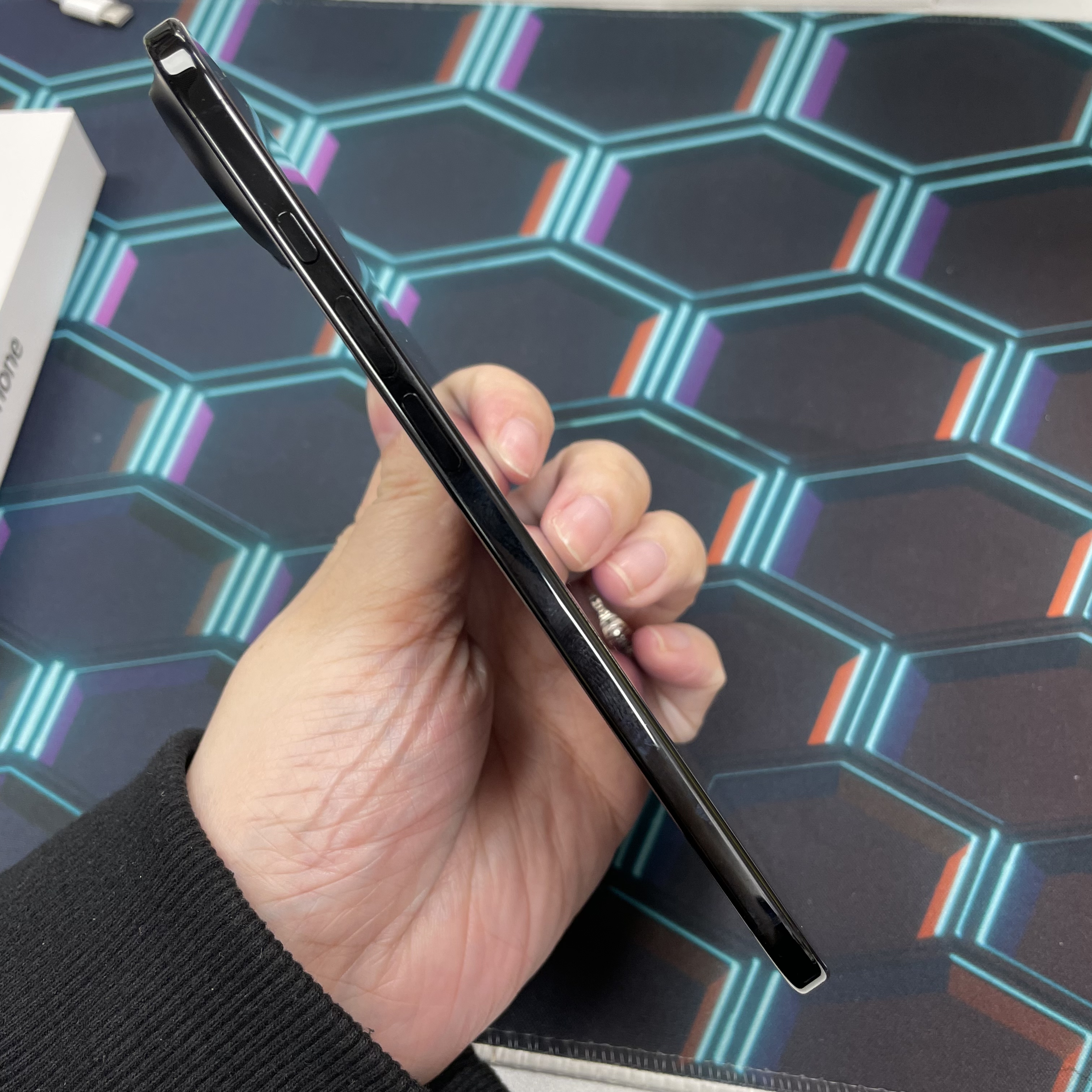 *6092 17 Air 完美機 256GB 電100 黑色 black