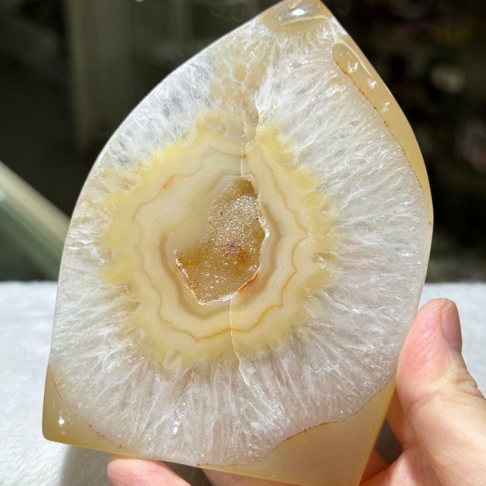 瑪瑙片 (不連座) #10