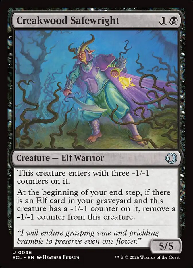Creakwood Safewright [ECL-096] [EN]