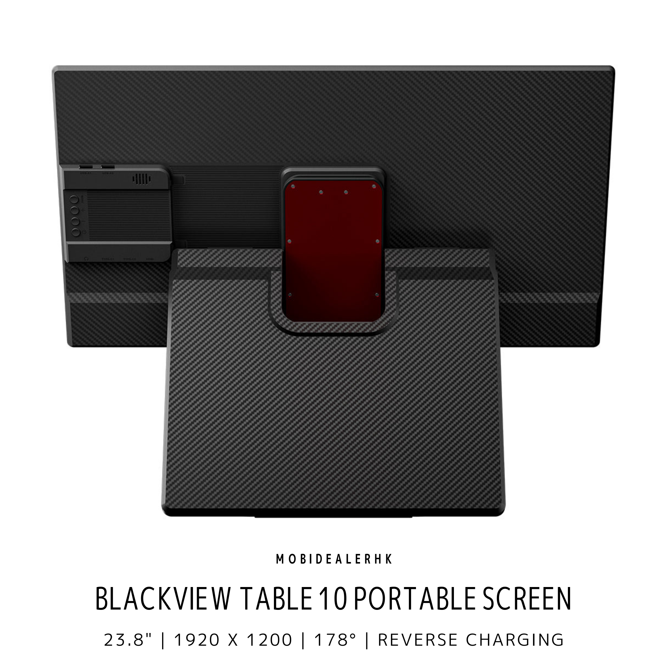Blackview Table 10 Portable Screen | Blackview Table 10 便攜式螢幕