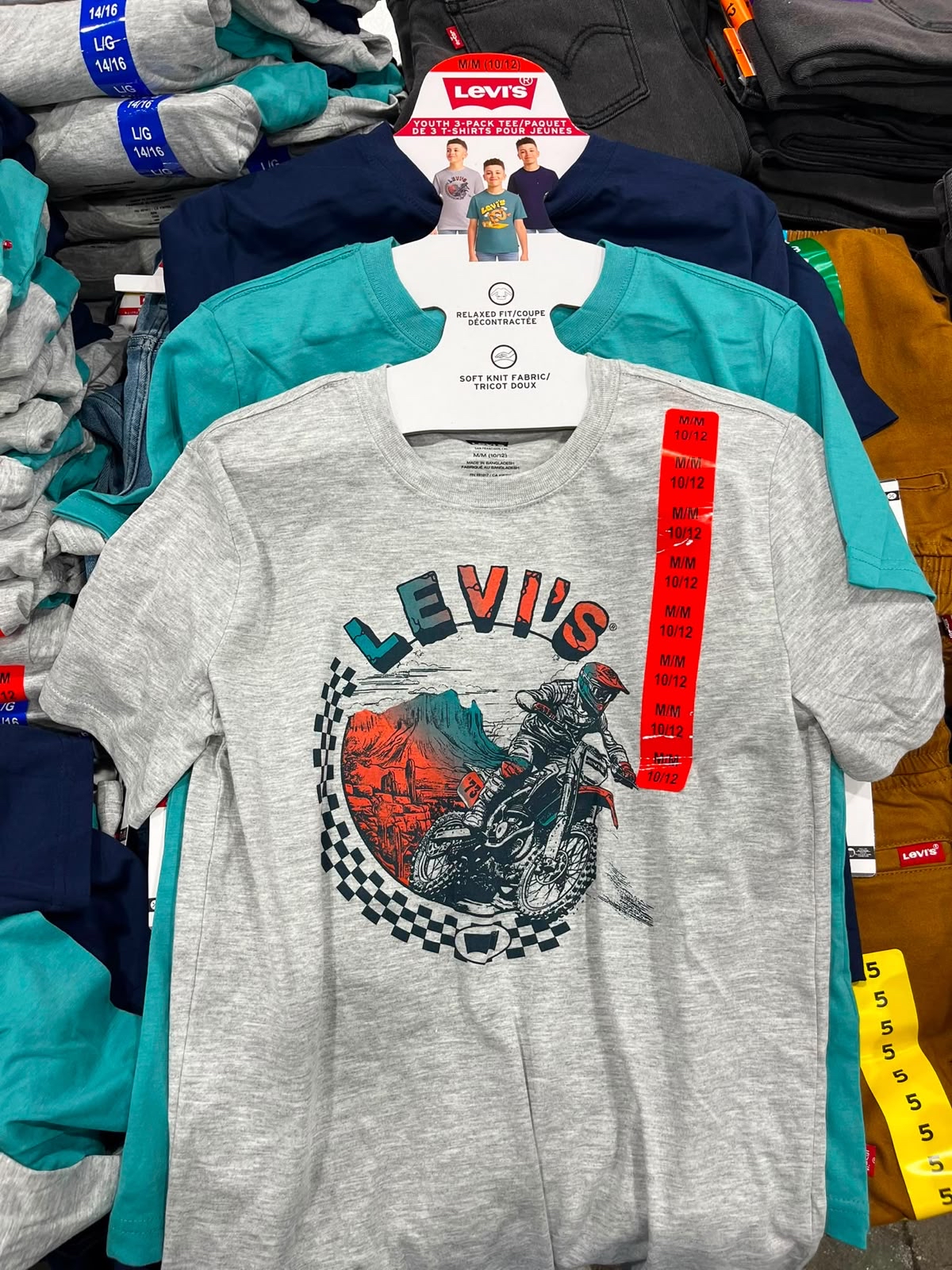 加拿大直送  *Levi’s 男童tee set*