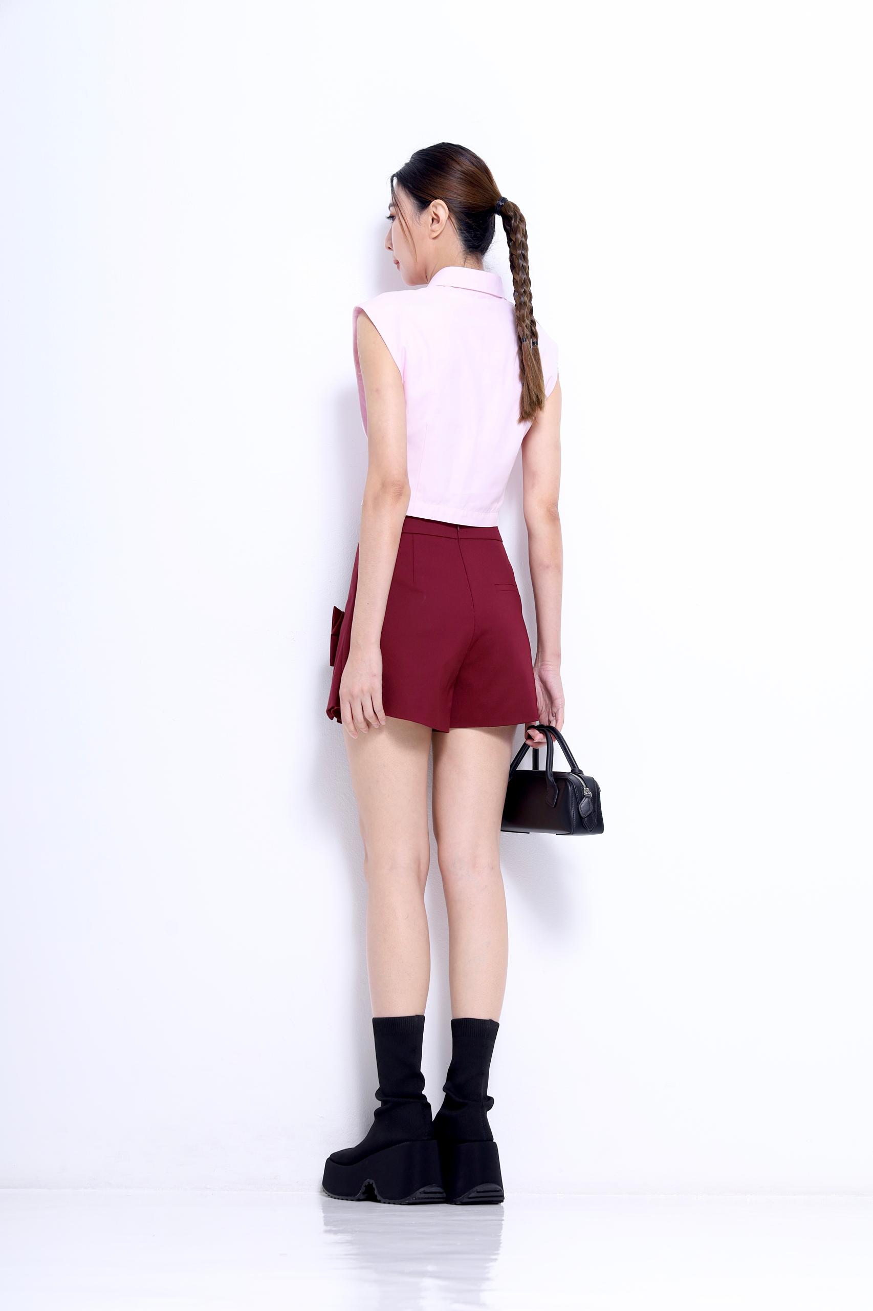 CP1628 DOUBLET REBON SHORT PANT