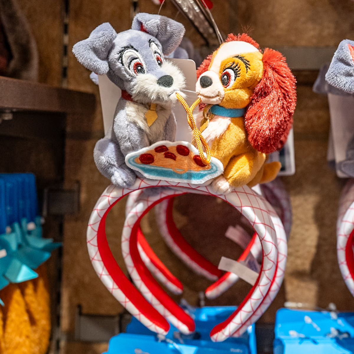 預訂 東京迪士尼限定 Lady and the Tramp 斜孭袋 頭箍 髮夾 