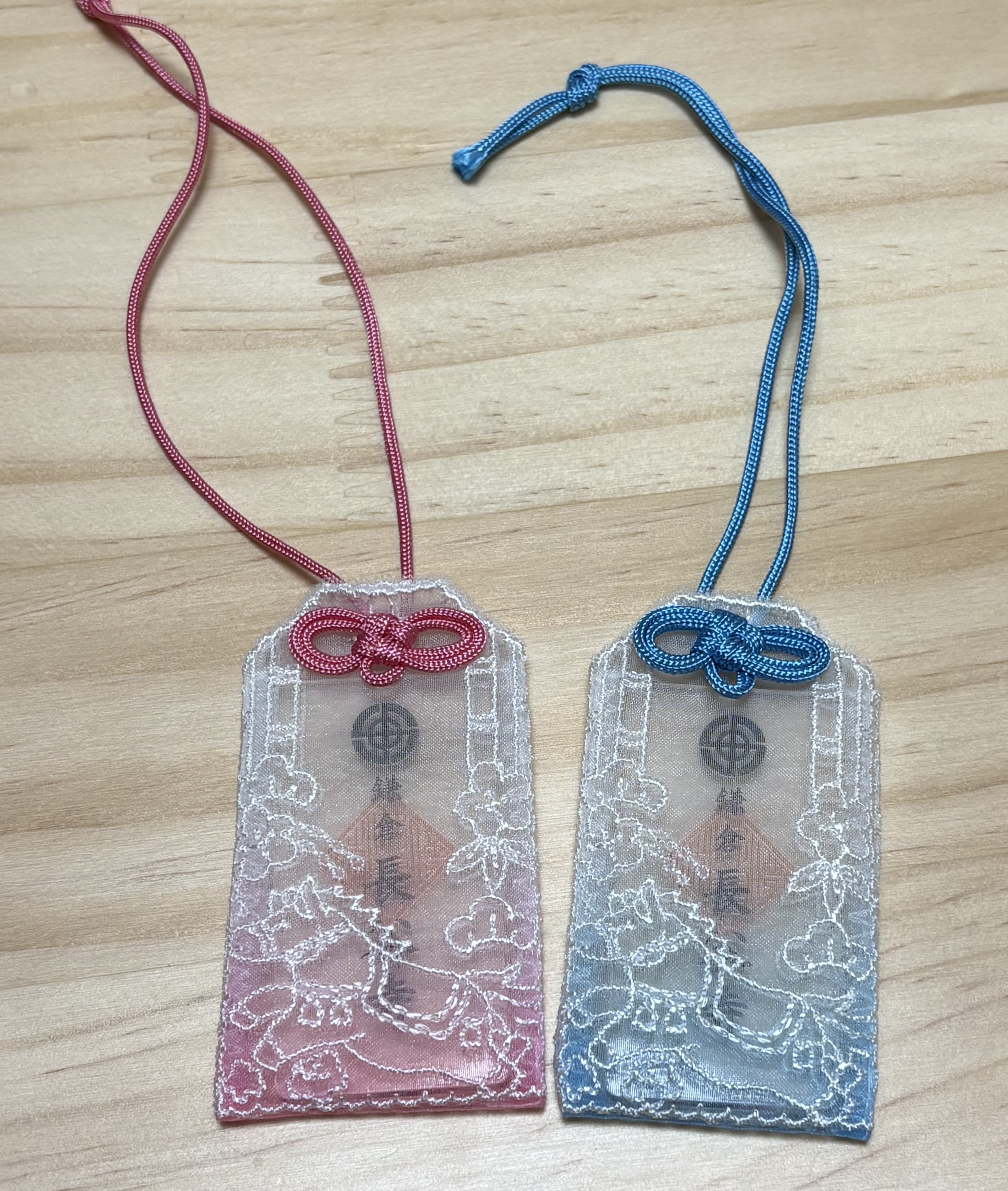 [東京限定] 鎌倉長谷寺｜蕾絲御守