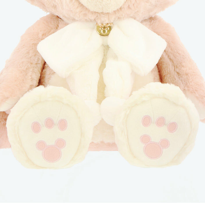 [現貨] [東京迪士尼] DUFFY & FRIENDS ｜ CHRISTMAS 2024 ｜ LINABELL |  毛公仔 ｜ 企: 66cm 坐：48cm {TF2412035}