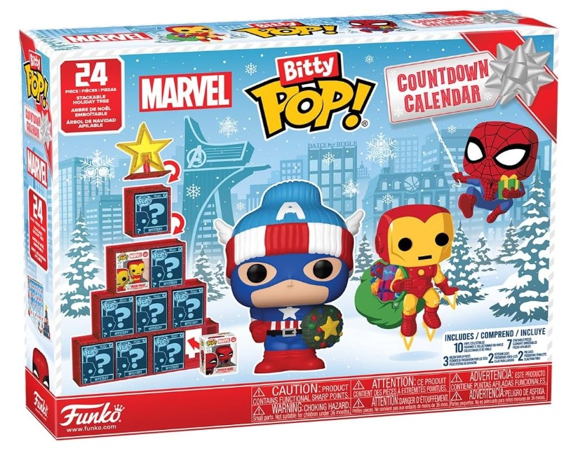 Marvel 聖誕倒數日曆