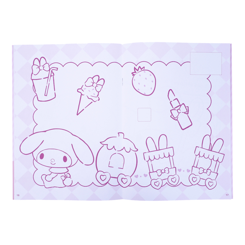 My Melody Coloring Book 填色簿