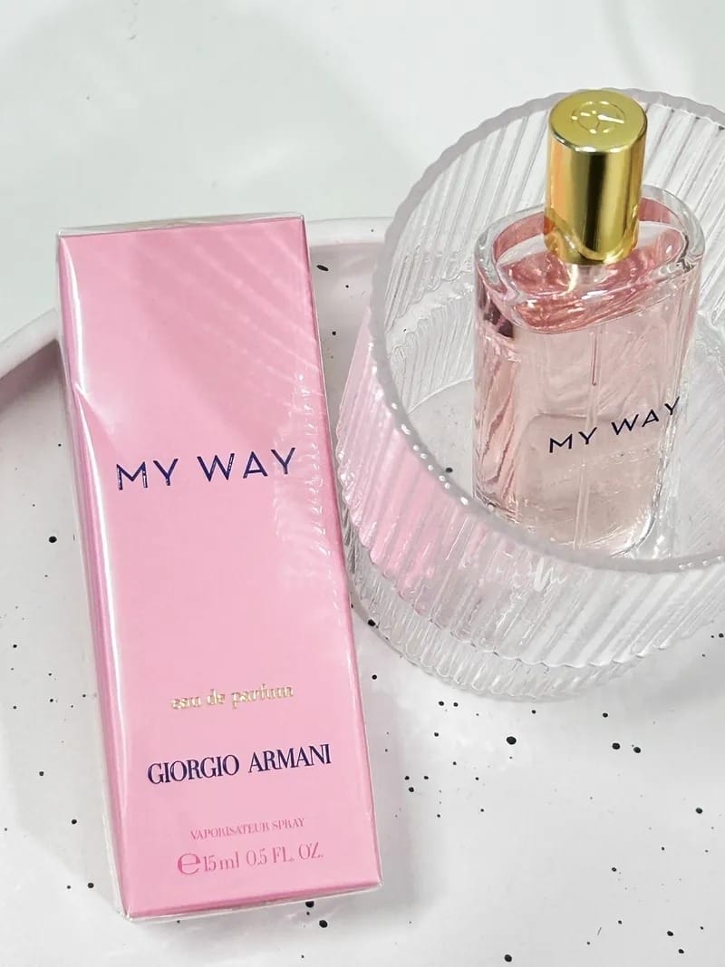 Giorgio Armani - MY WAY自我 (EDP 15ml 限量版) 微甜白花果香麝香💯