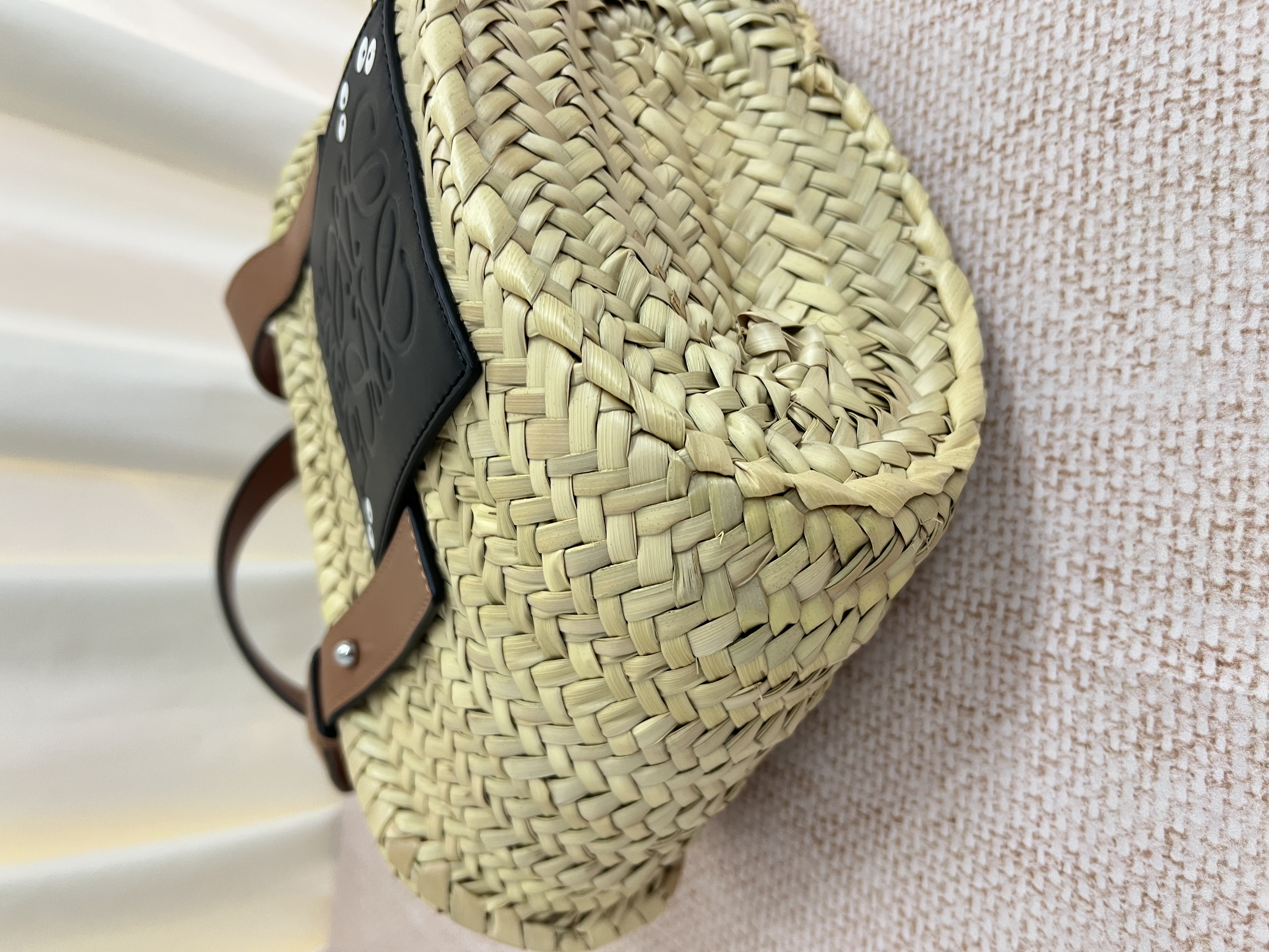 Pre-owned Loewe x Paula's Ibiza Basket Small Bag / Product Code: 26041714 