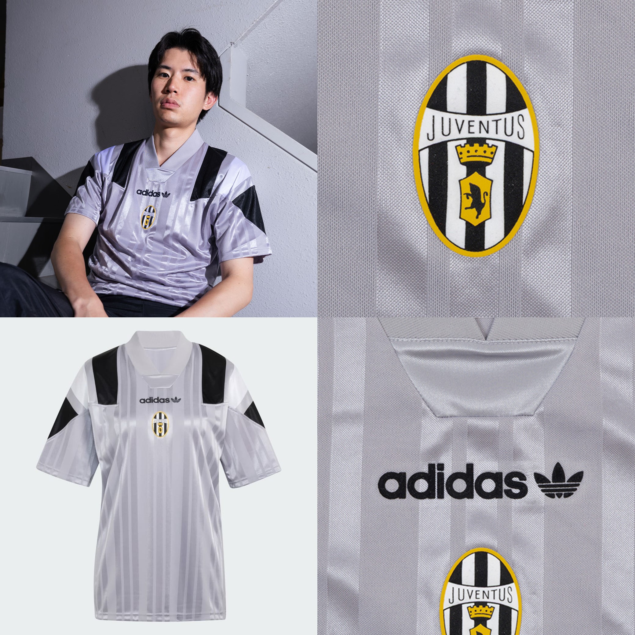 Adidas Juventus 祖雲達斯 Turin EQT 復古球衣 KF9826