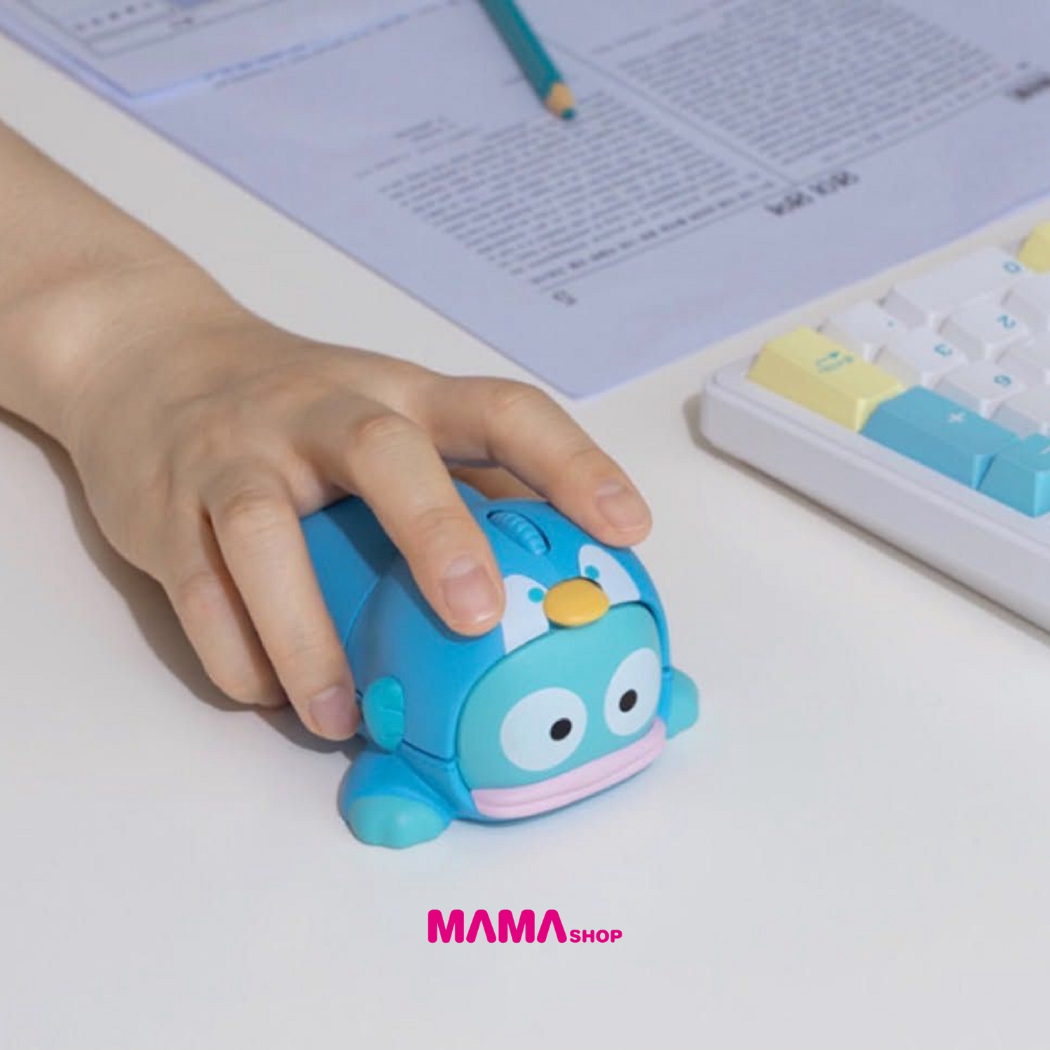 韓國直送 Sanrio 無線滑鼠 （USB無線 + 藍牙）