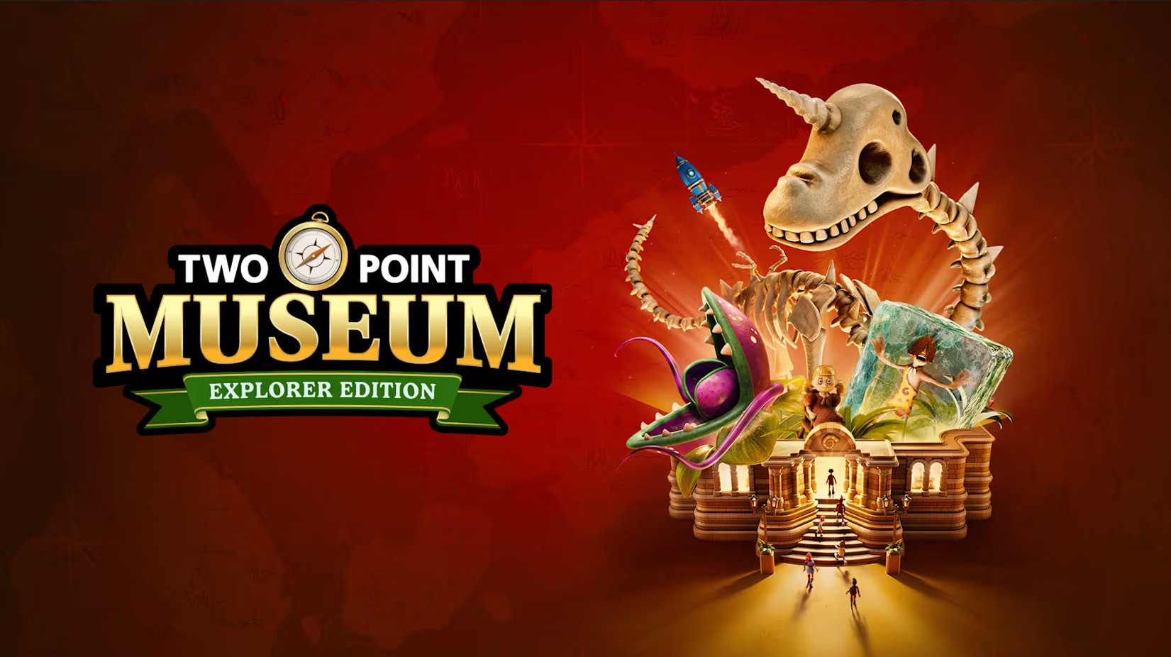 【香港行貨】Nintendo Switch 2  雙點博物館: 探索者版  Two Point Museum Explorer Edition (送雙點博物館限定滑鼠墊)