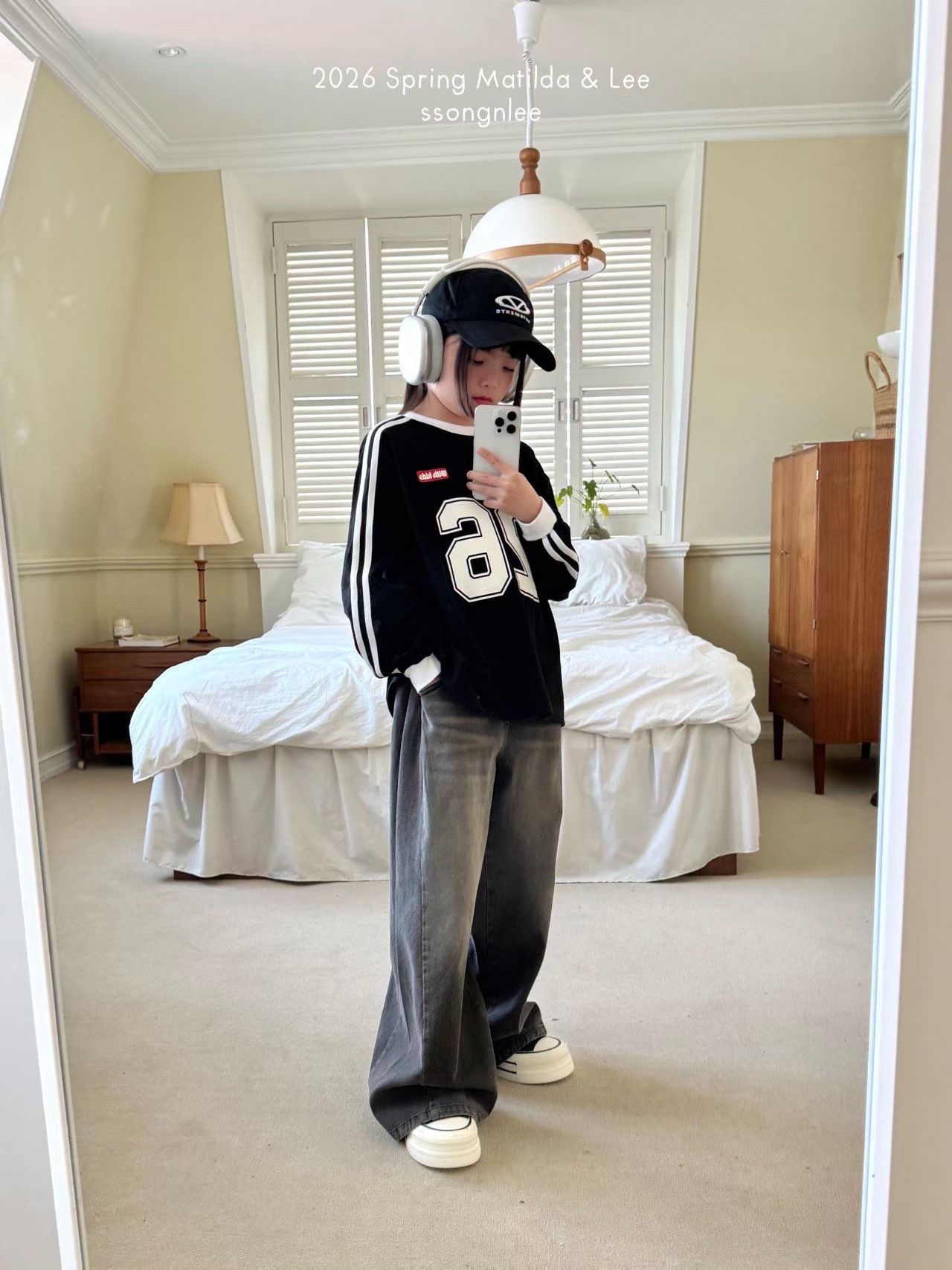 🇰🇷Matilda&Lee tee 