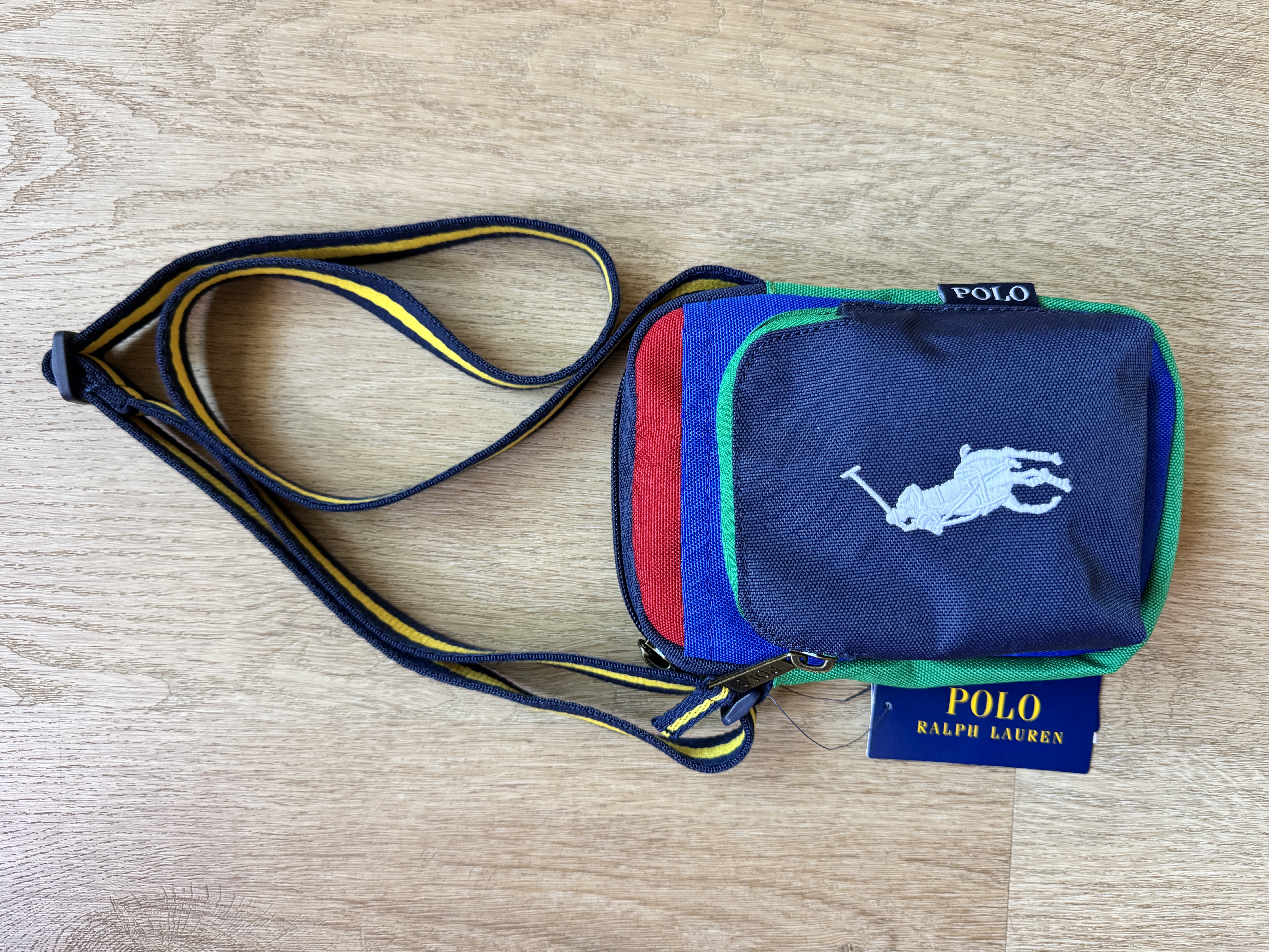 Polo Ralph Lauren 斜孭袋仔（香港現貨）