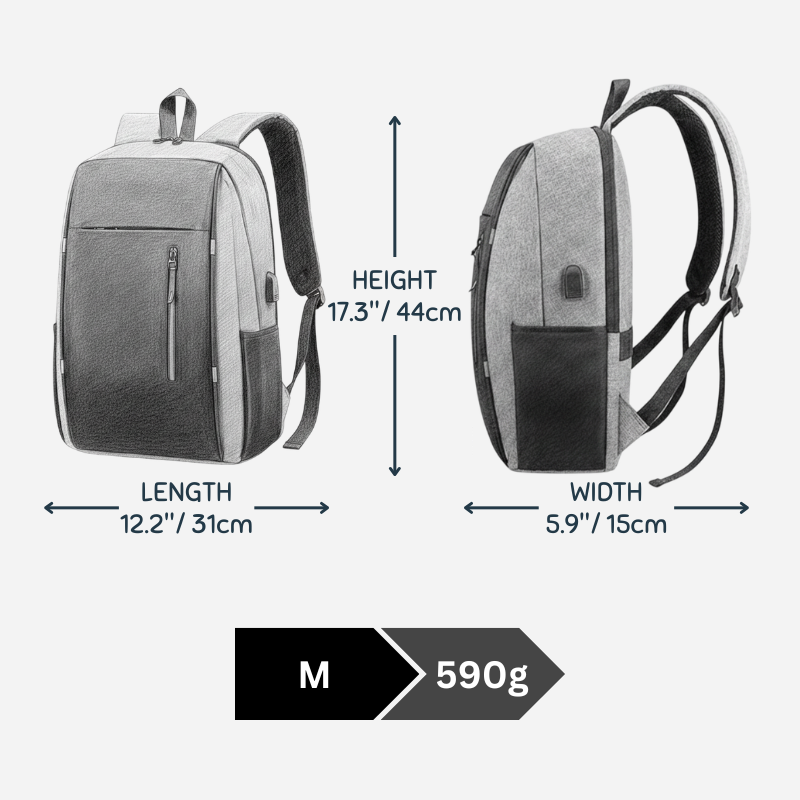 15.6 Inch Laptop Backpack / Office Backpack