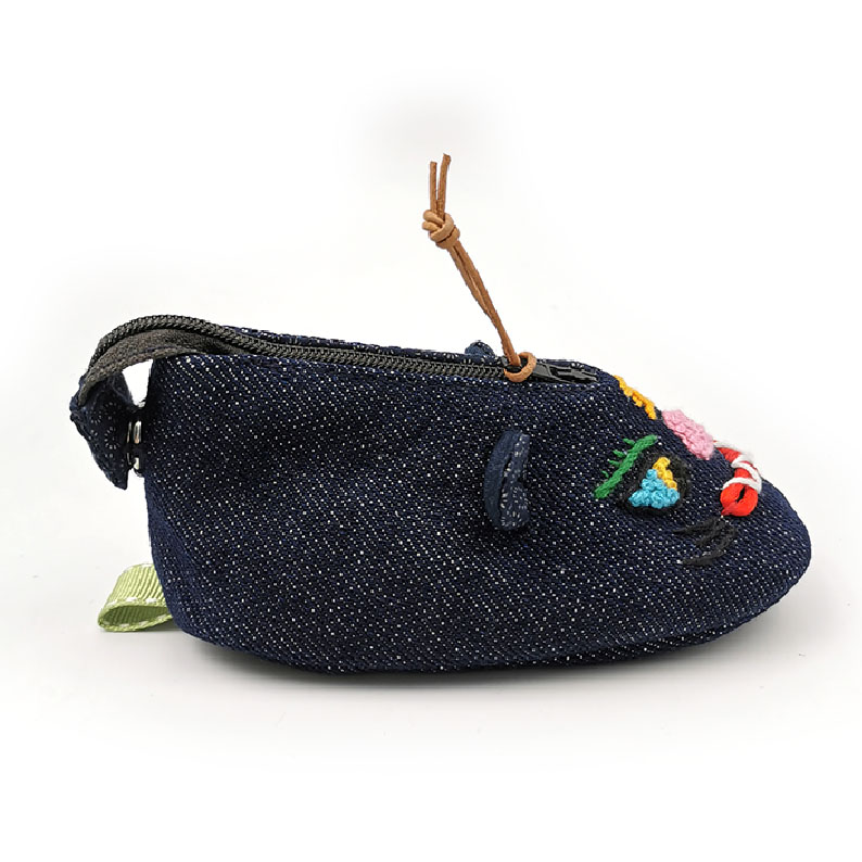 【可來兒】-布藝-虎頭零錢包