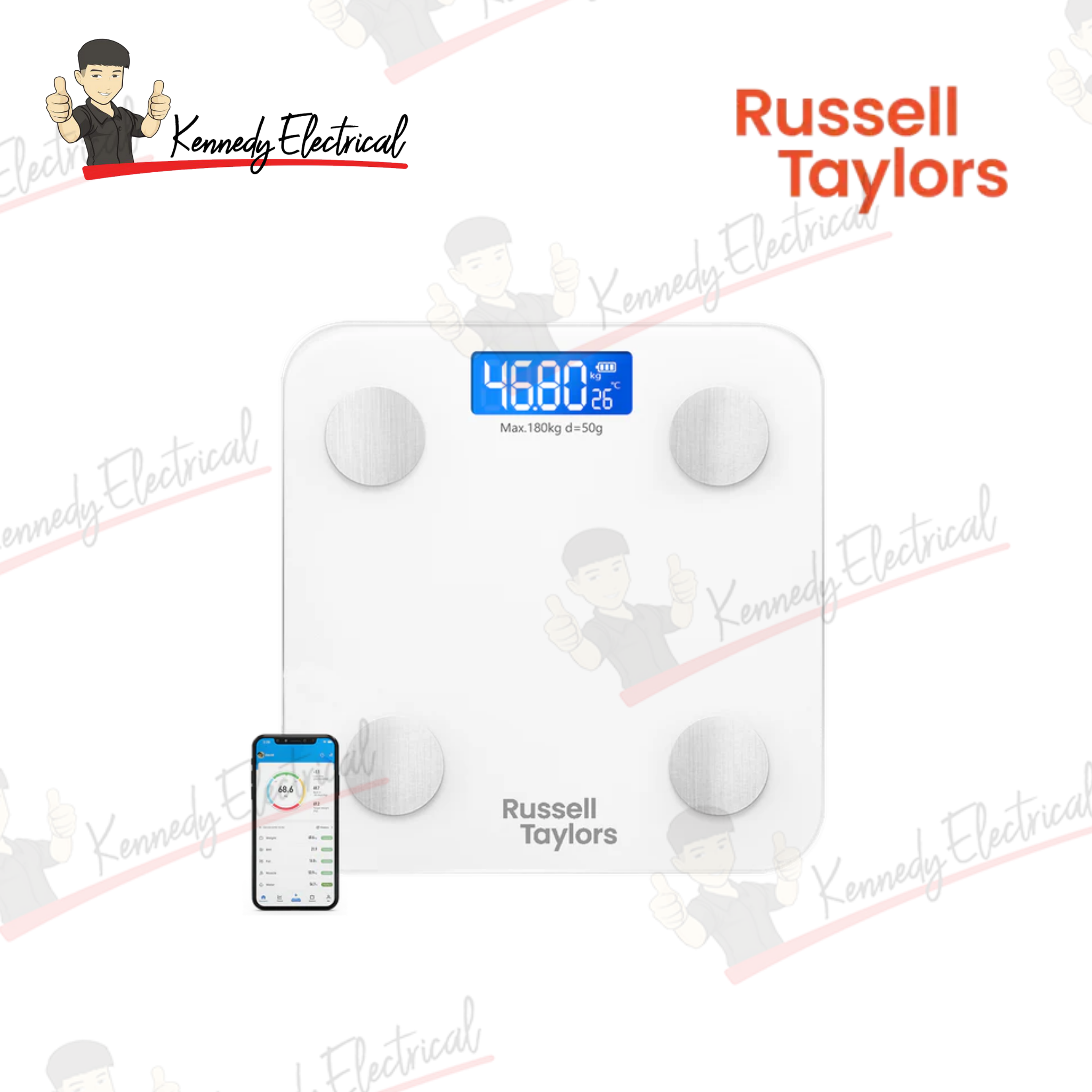 Russell Taylors Body Weight Scale (BWS-10)