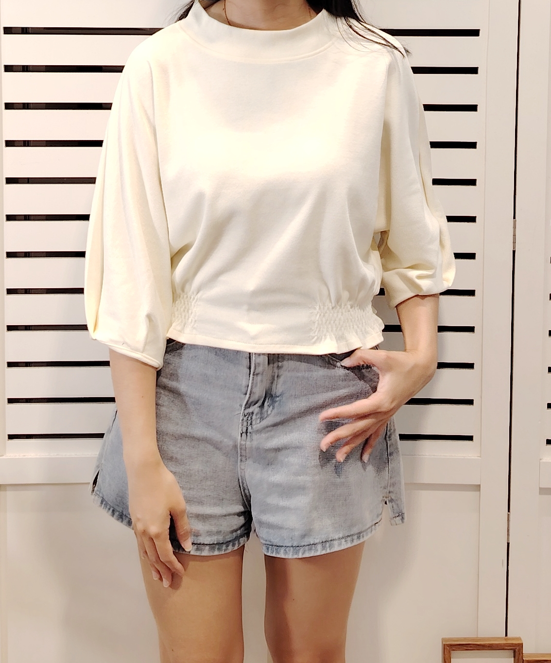 M5081 Bat Wing Cotton Tee