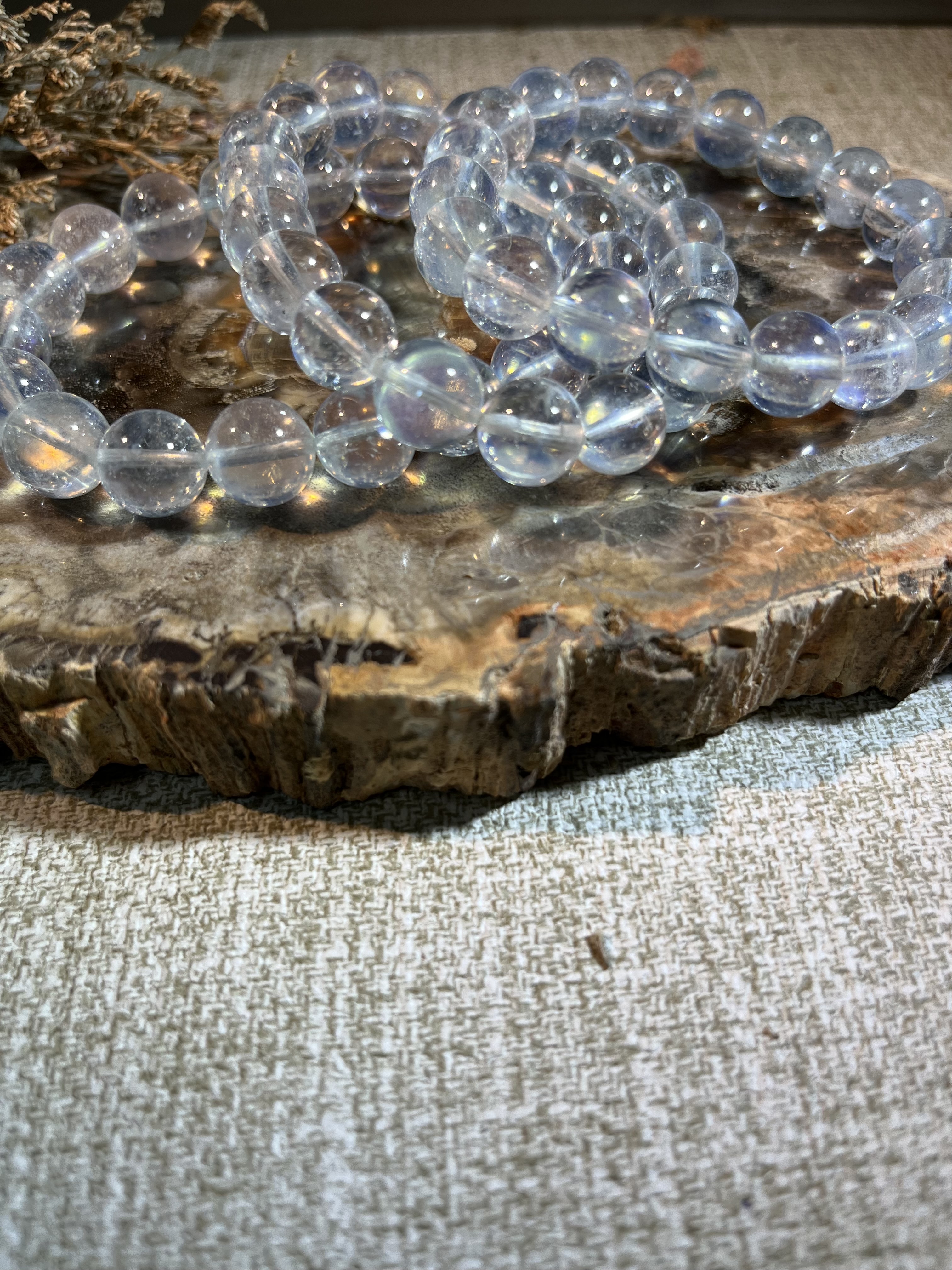 冰透綠海藍寶 10m+