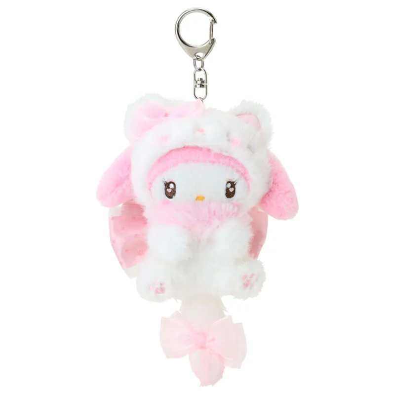 ［現貨］ Sanrio 白色貓咪掛飾系列