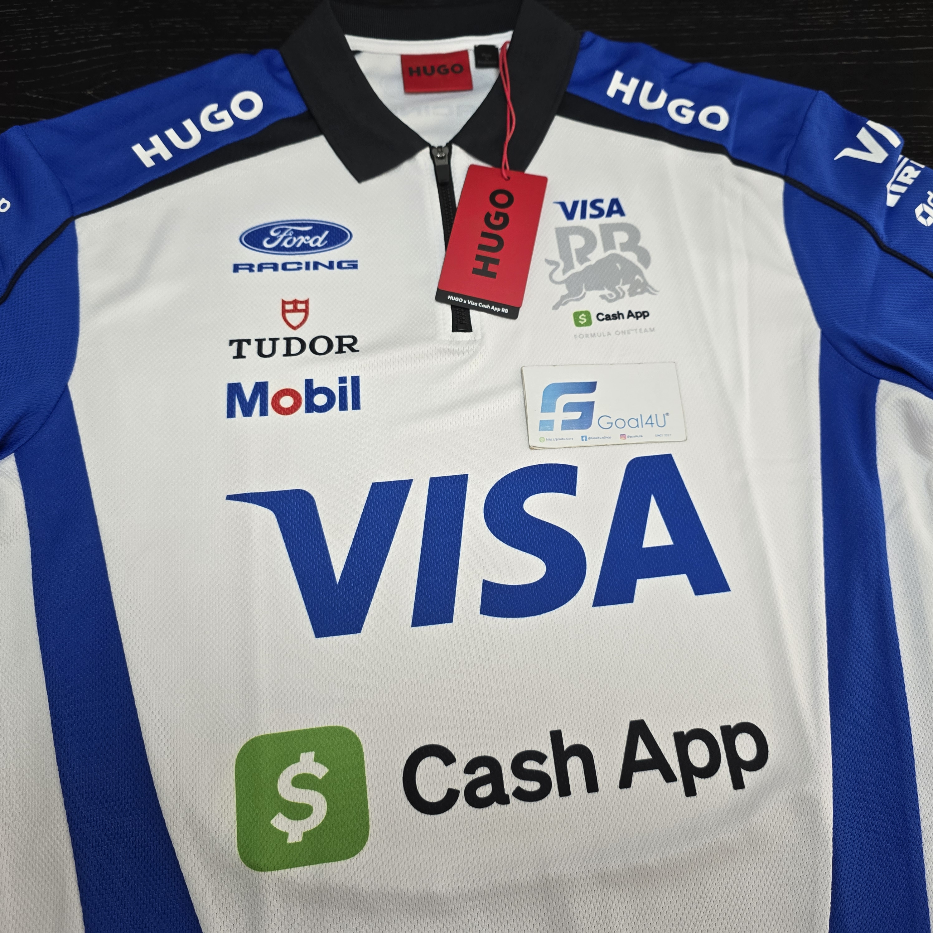 HUGO Visa Cash App RB F1 車隊 2026 Team Polo 50561993