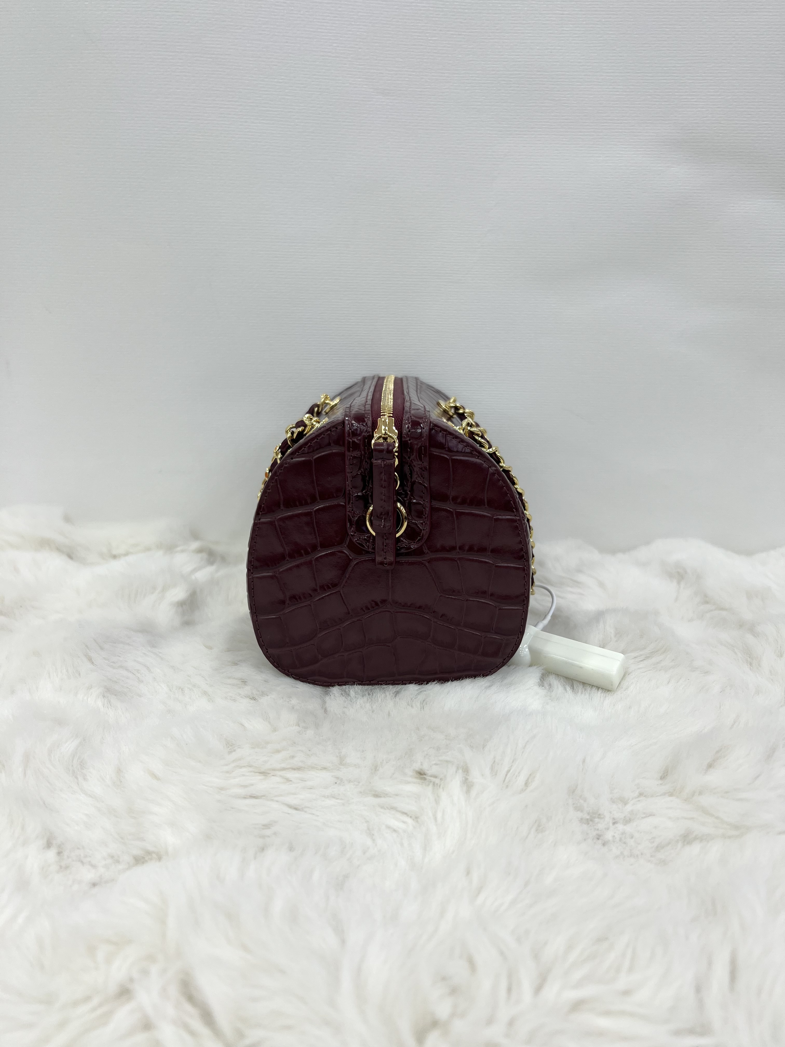 Pre-owned Chanel Bowling Bag / Product Code: 080922