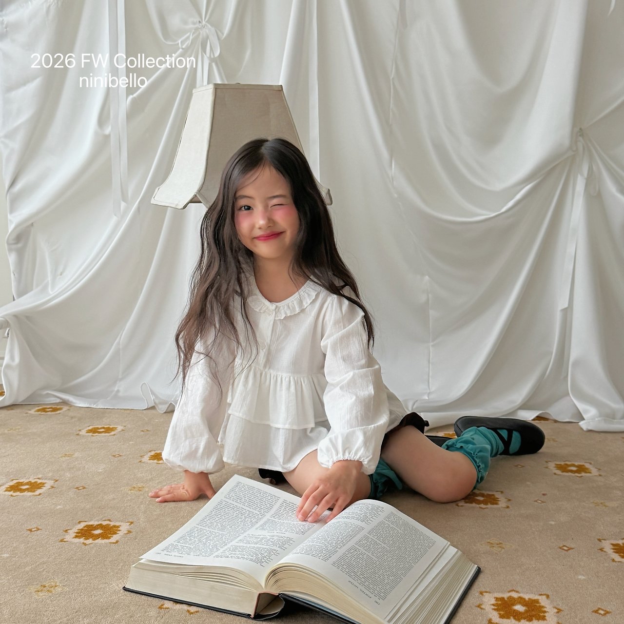 Ninibello | Monet Lace Blouse 
