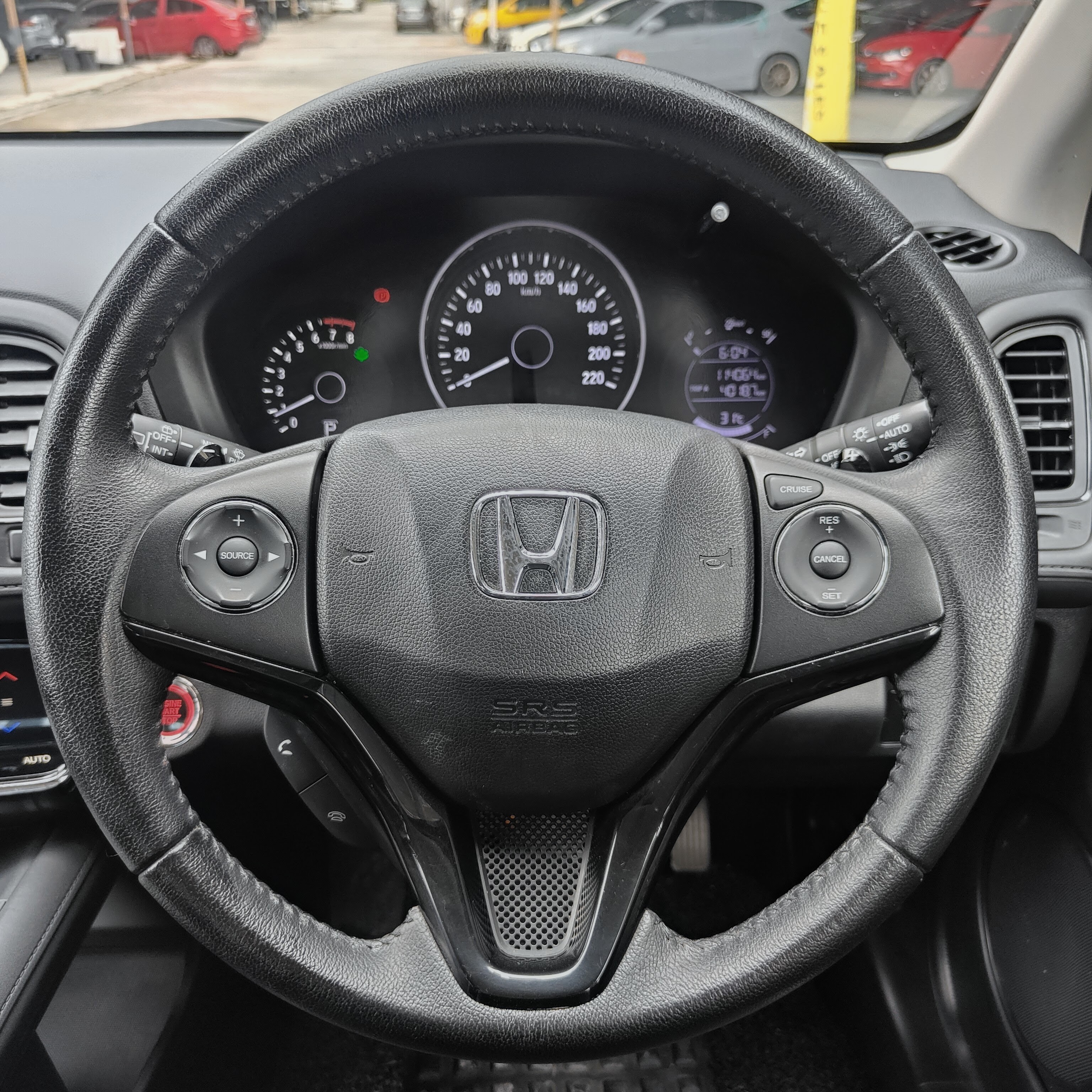 2019 HONDA HR-V 1.8L E 
