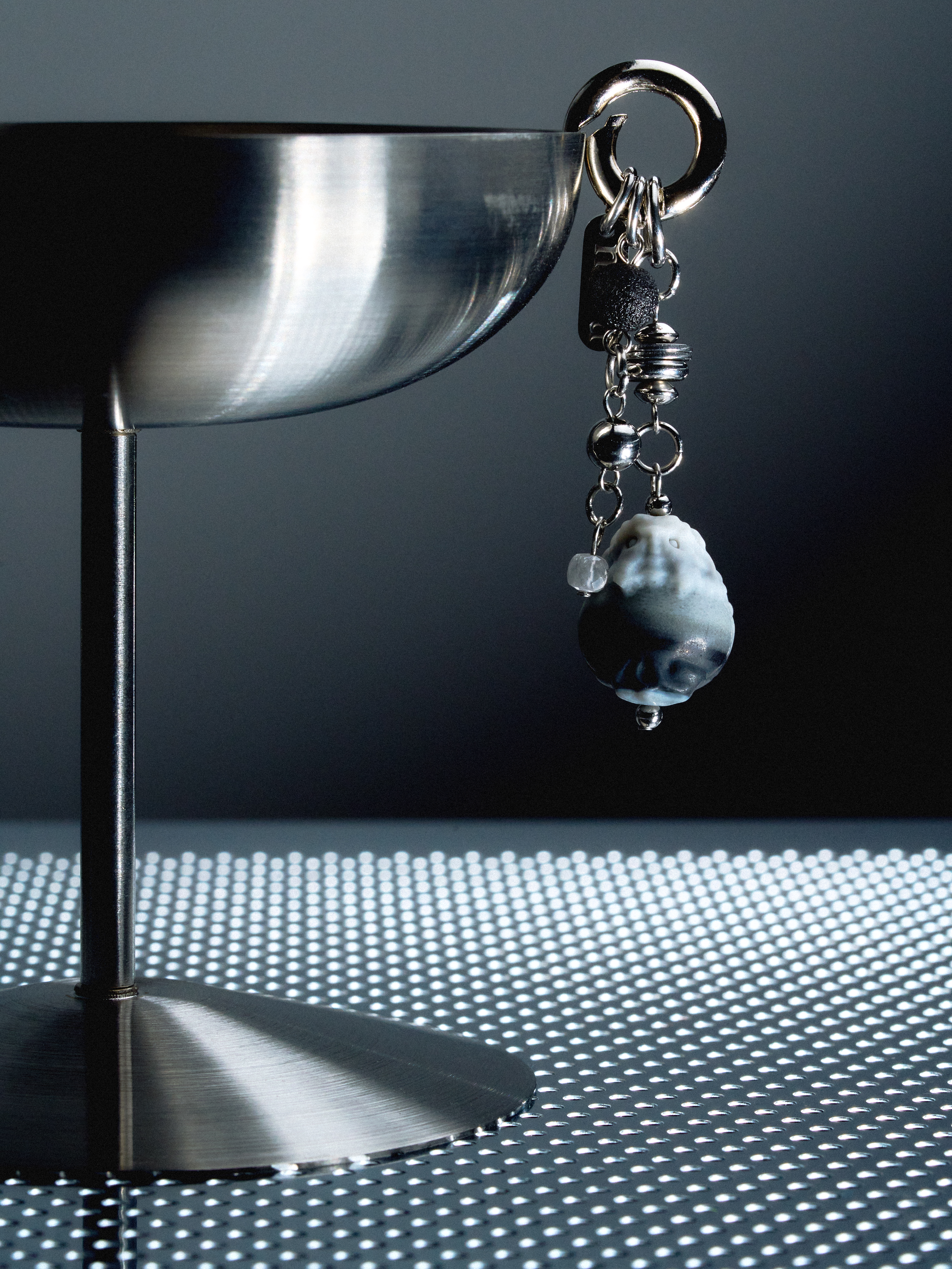 Balance State Dragon Turtle Keychain 