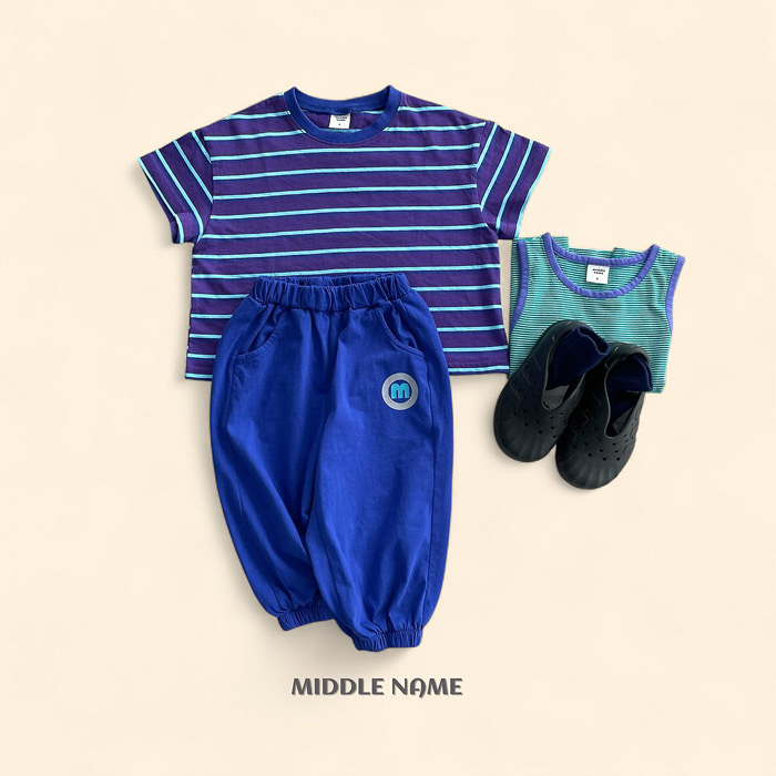 🇰🇷middle name 長褲