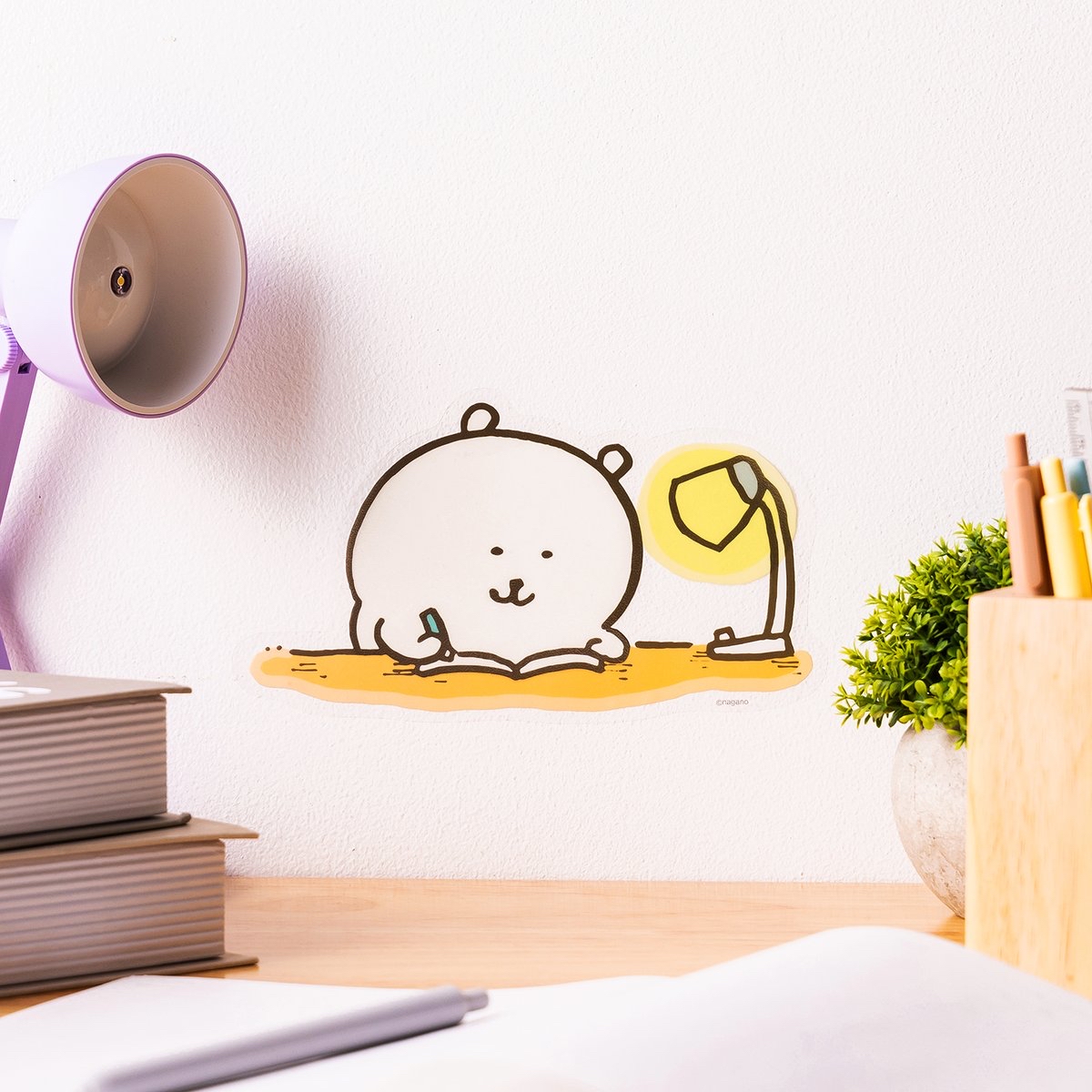 日本預訂📍Joke Bear得意圖案夜光貼紙 13/2日本開售