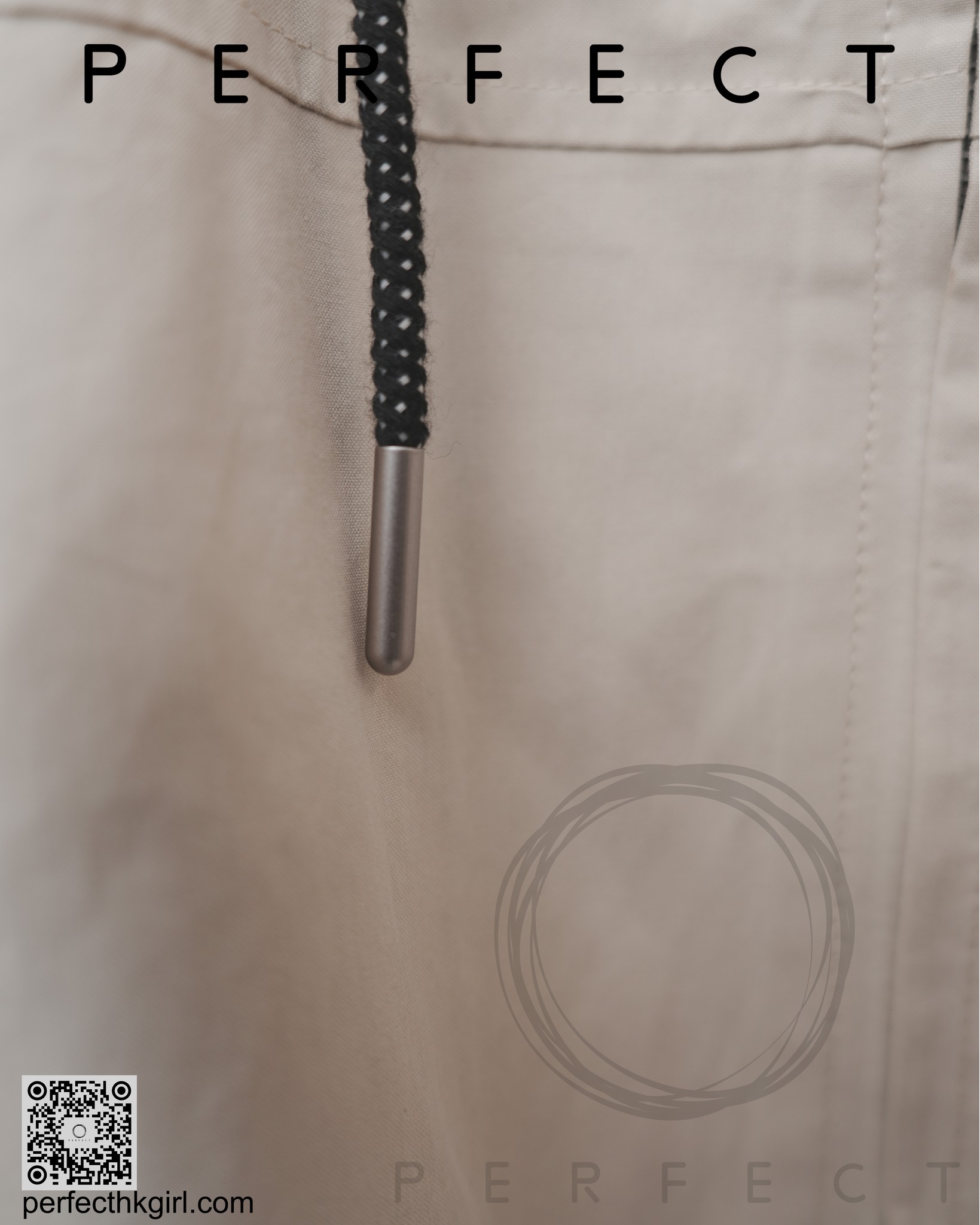 J0027_動感文青拉鍊外套 (溫文卡其色）