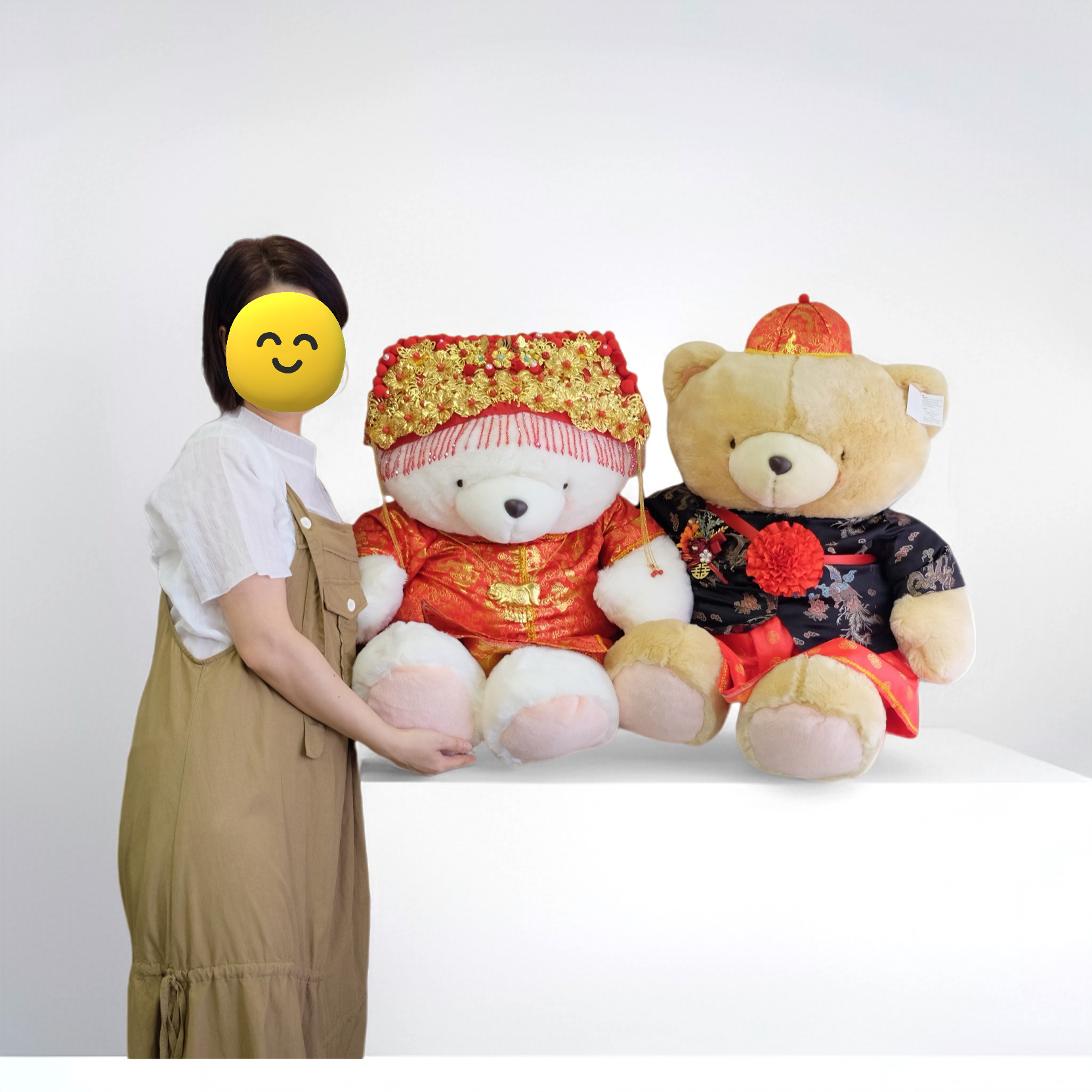 (非現貨)Foreverfriends中式結婚公仔