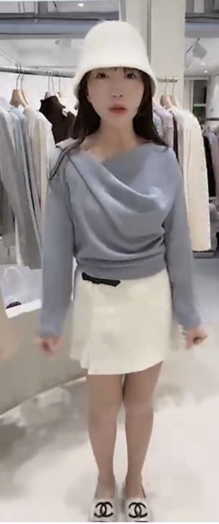 堅正靚上衣22/1 東大門檔口直播#ff2720