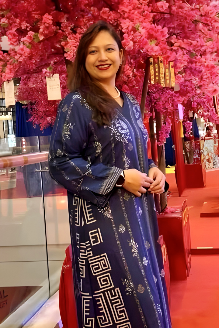 Marrakesh 2.0 in Dark Blue