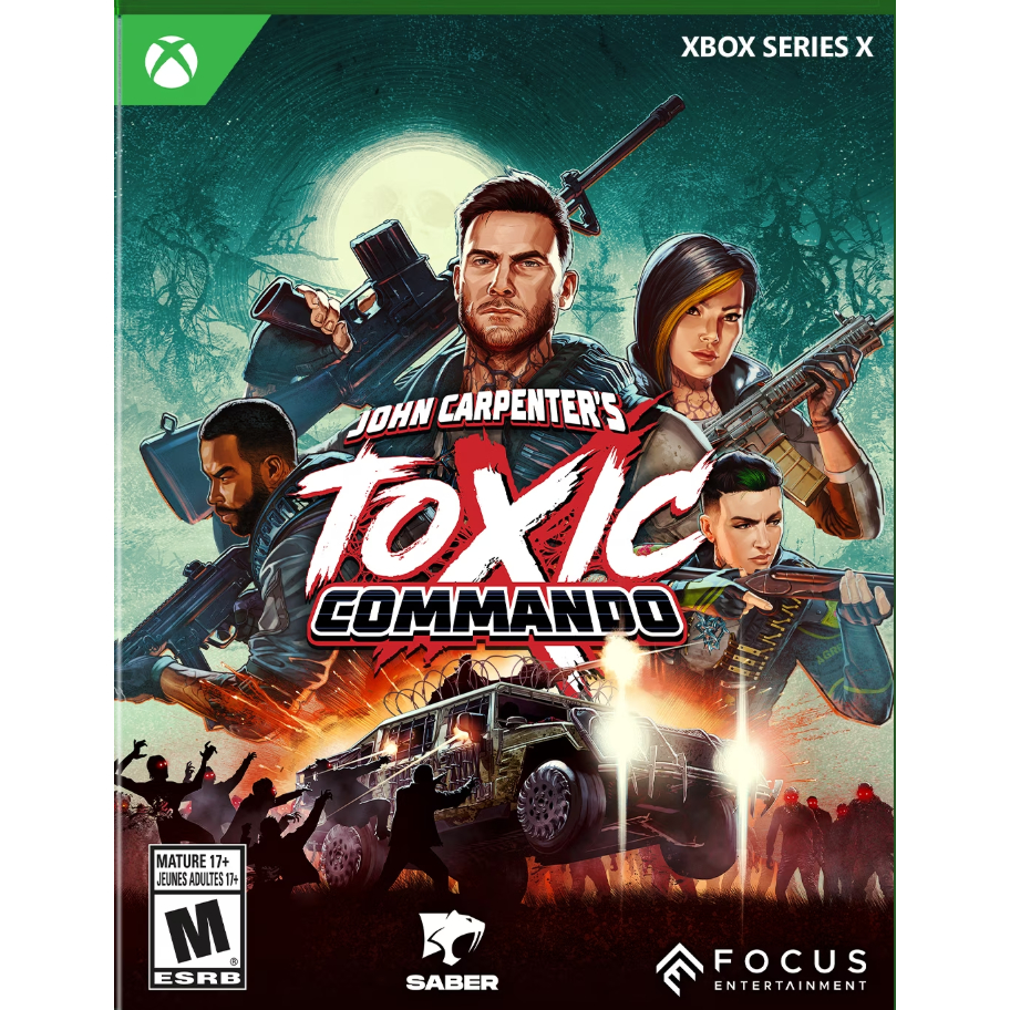 (🔥NEW RELEASE🔥) John Carpenter's Toxic Commando (Xbox Series X/S) Digital Download