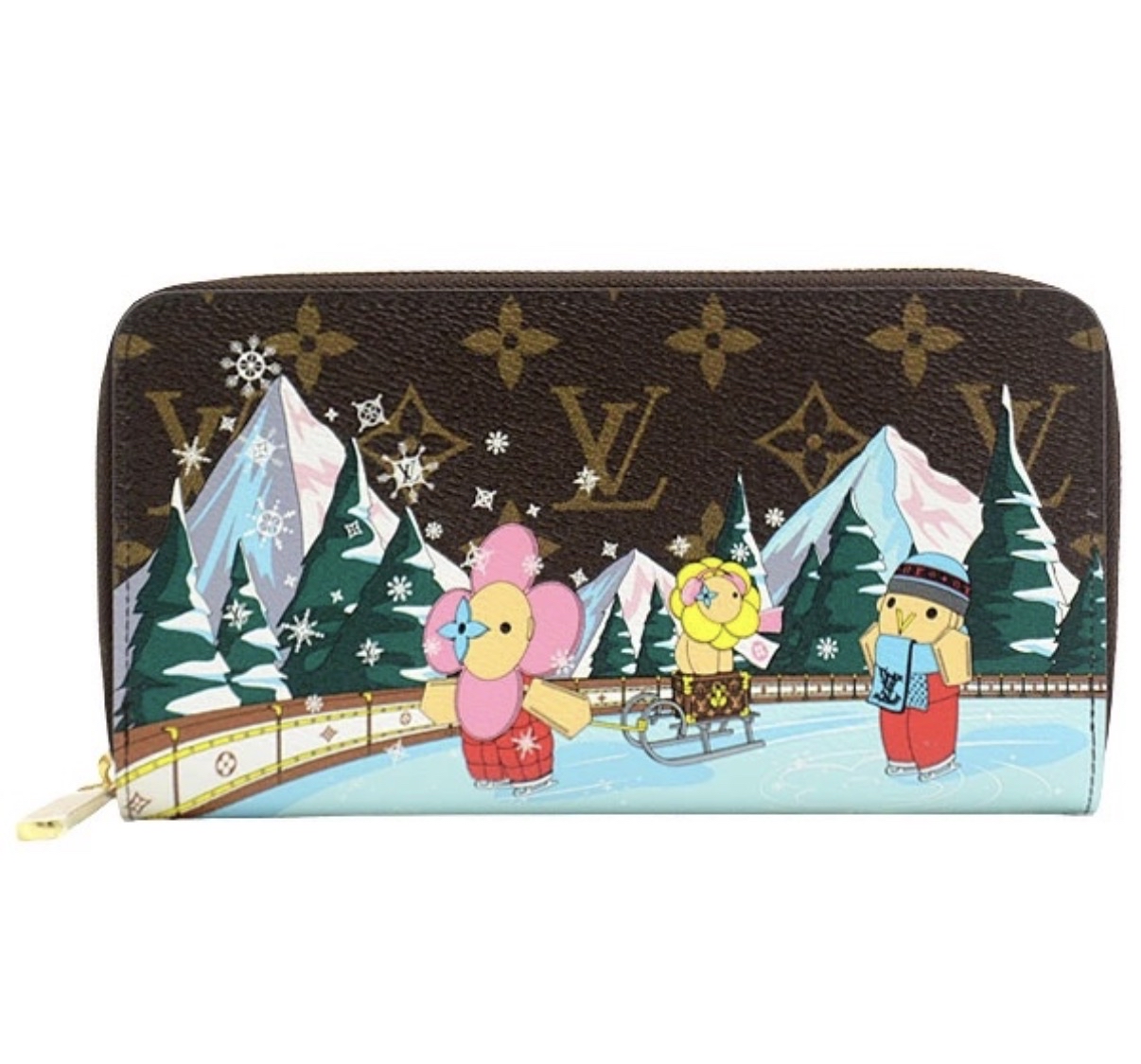 Lv 聖誕限量版絕版長銀包 