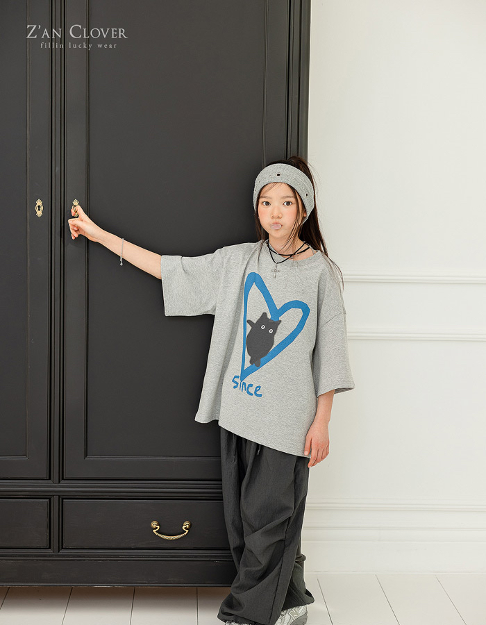 🇰🇷ZAN CLOVER tee