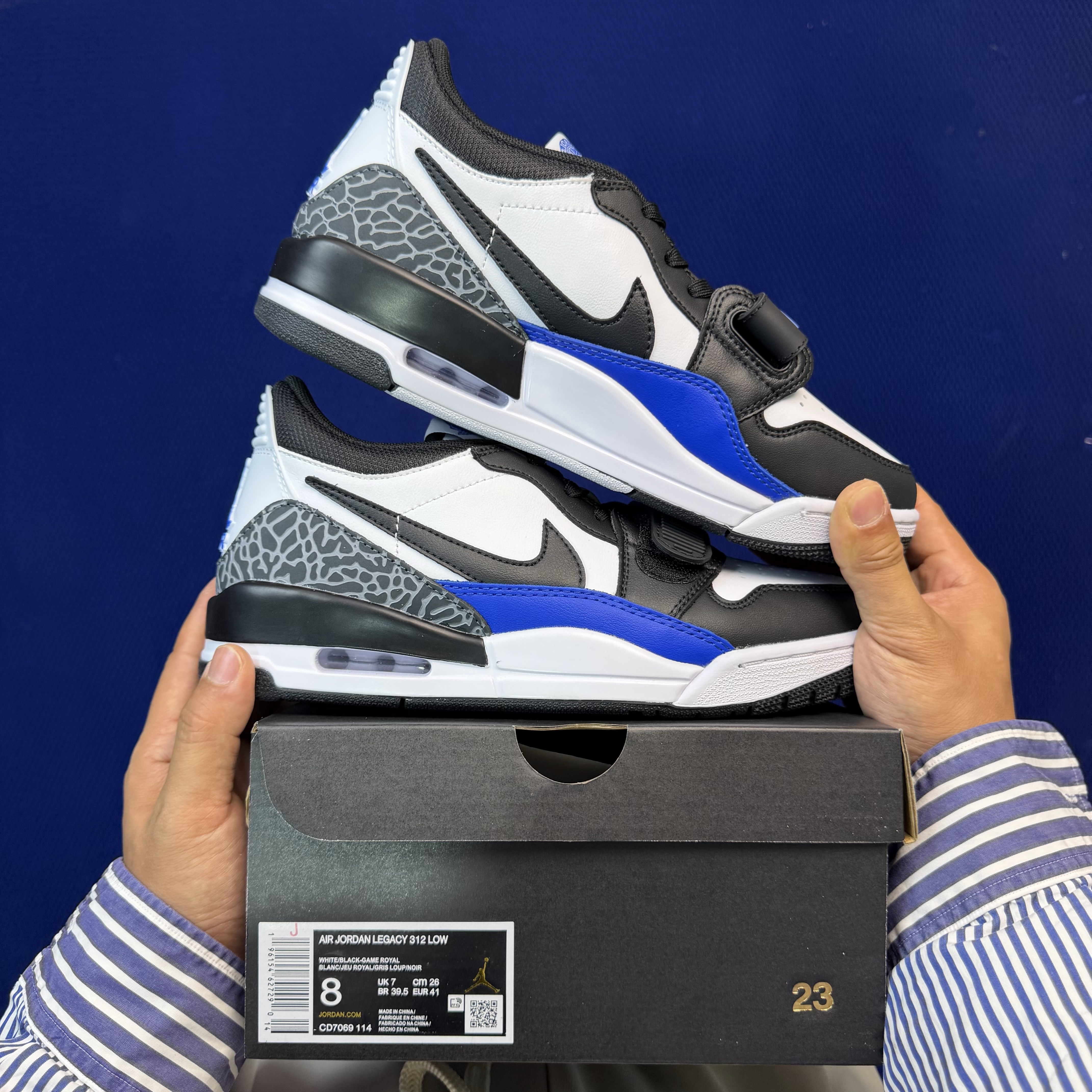 Nike Air Jordan Legacy 312 Low CD7069-114