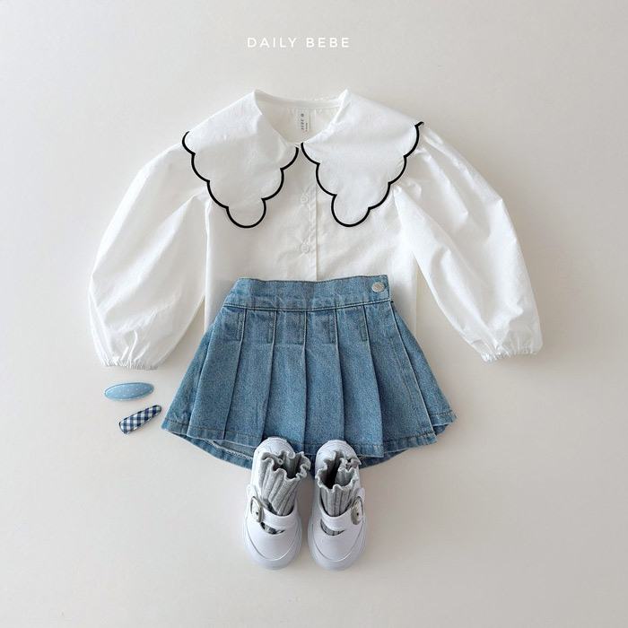 🇰🇷Dailybebe blouse