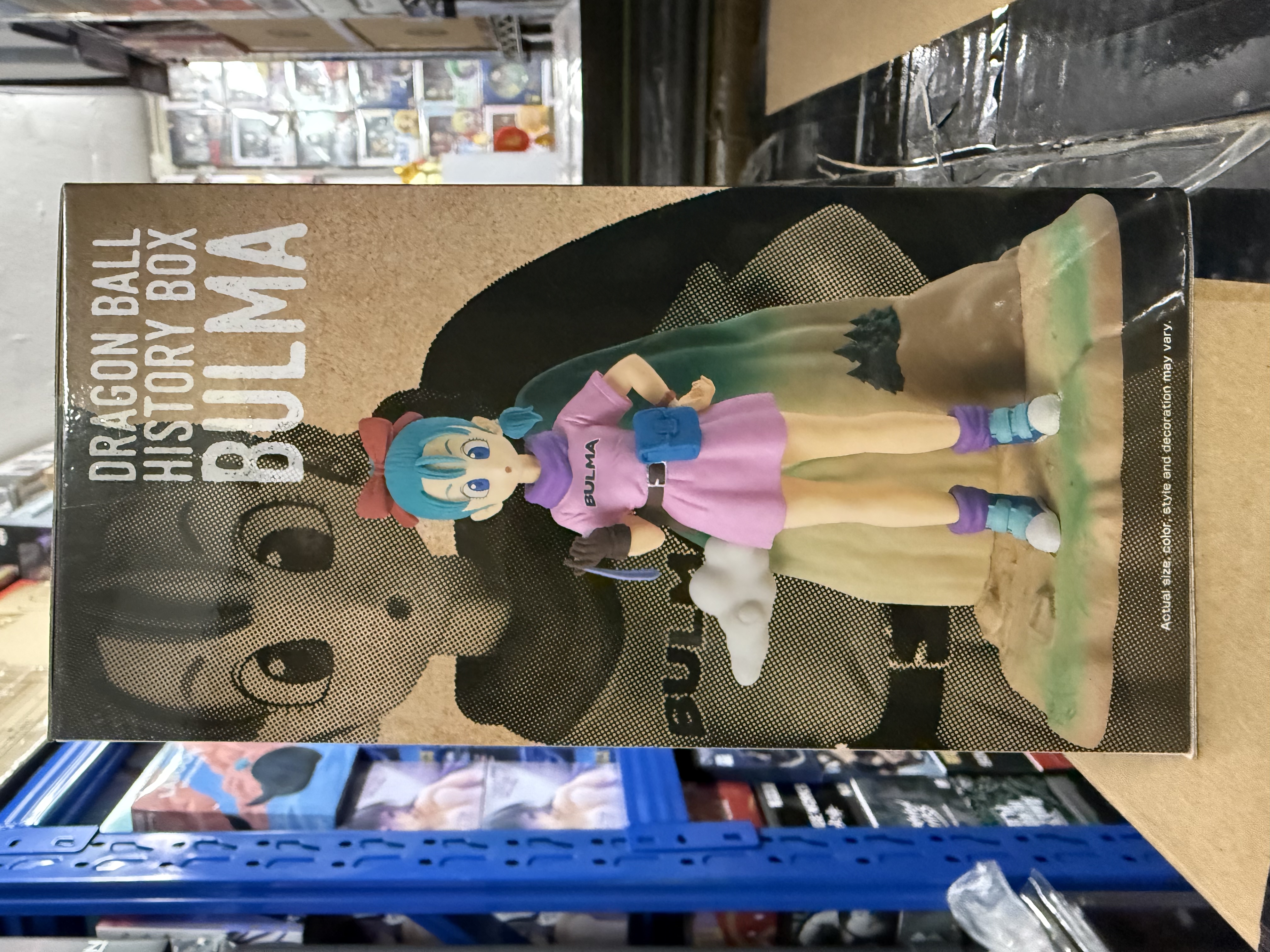 龍珠 History Box 莊子 景品 Dragon Ball BULMA figure 